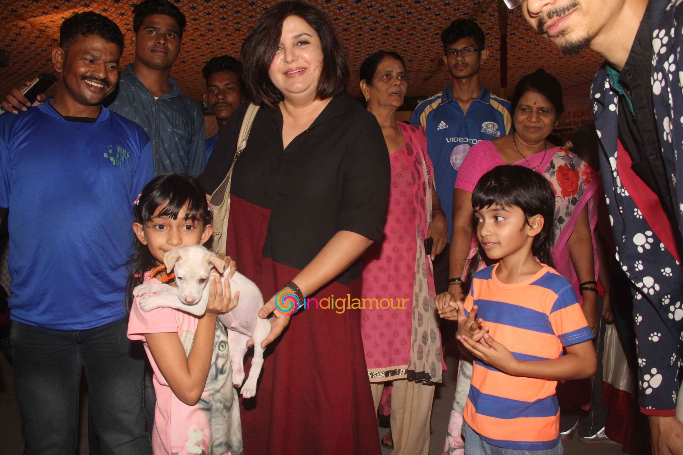 Bollywood Celebs Support Animal Adoption Drive Event hd photo
