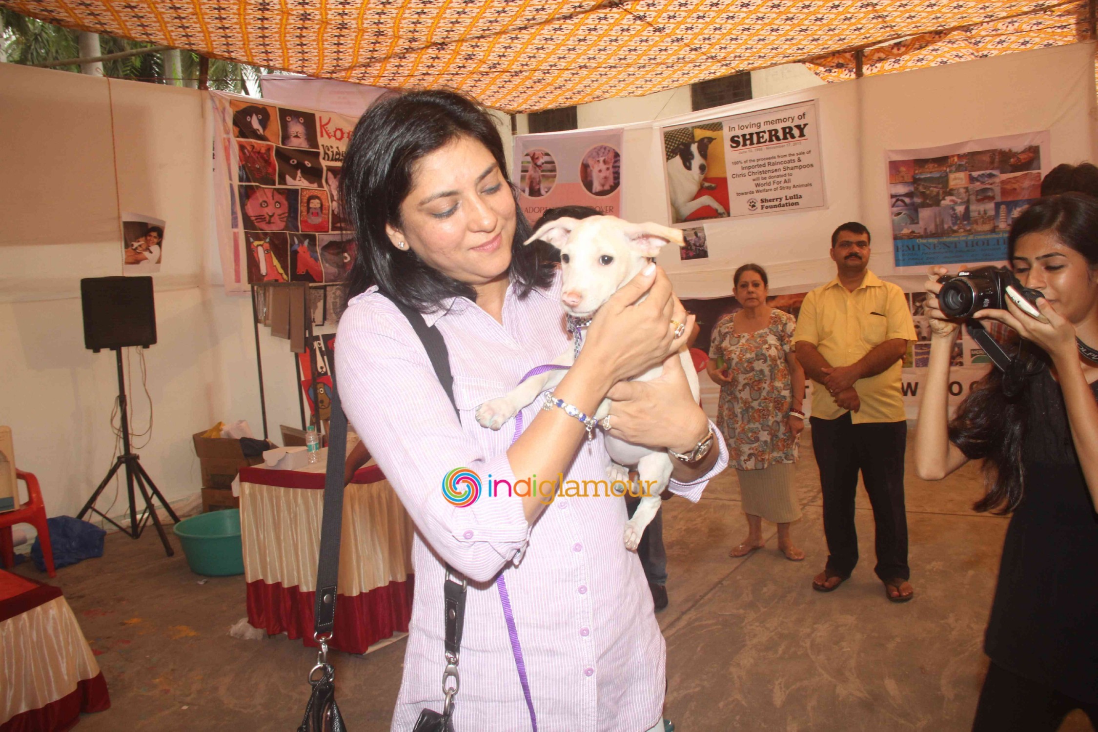 Bollywood Celebs Support Animal Adoption Drive Event hd photo