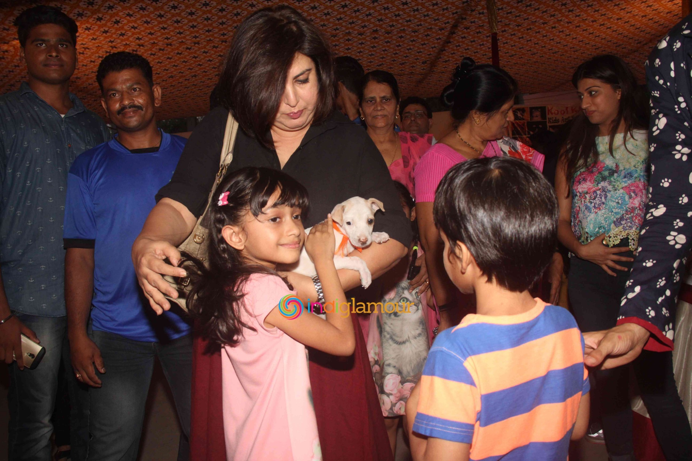Bollywood Celebs Support Animal Adoption Drive Event hd photo