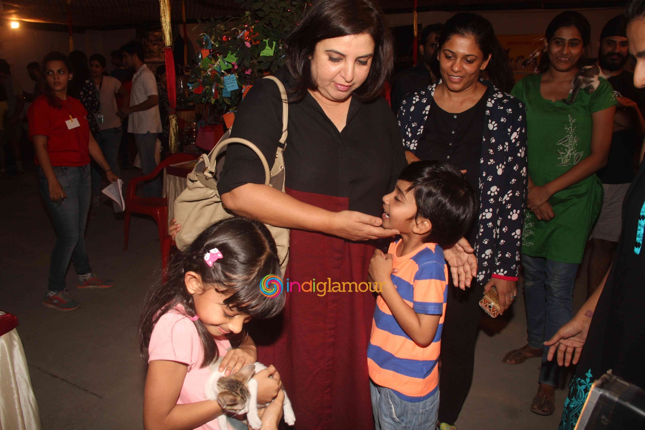 Bollywood Celebs Support Animal Adoption Drive Event hd photo