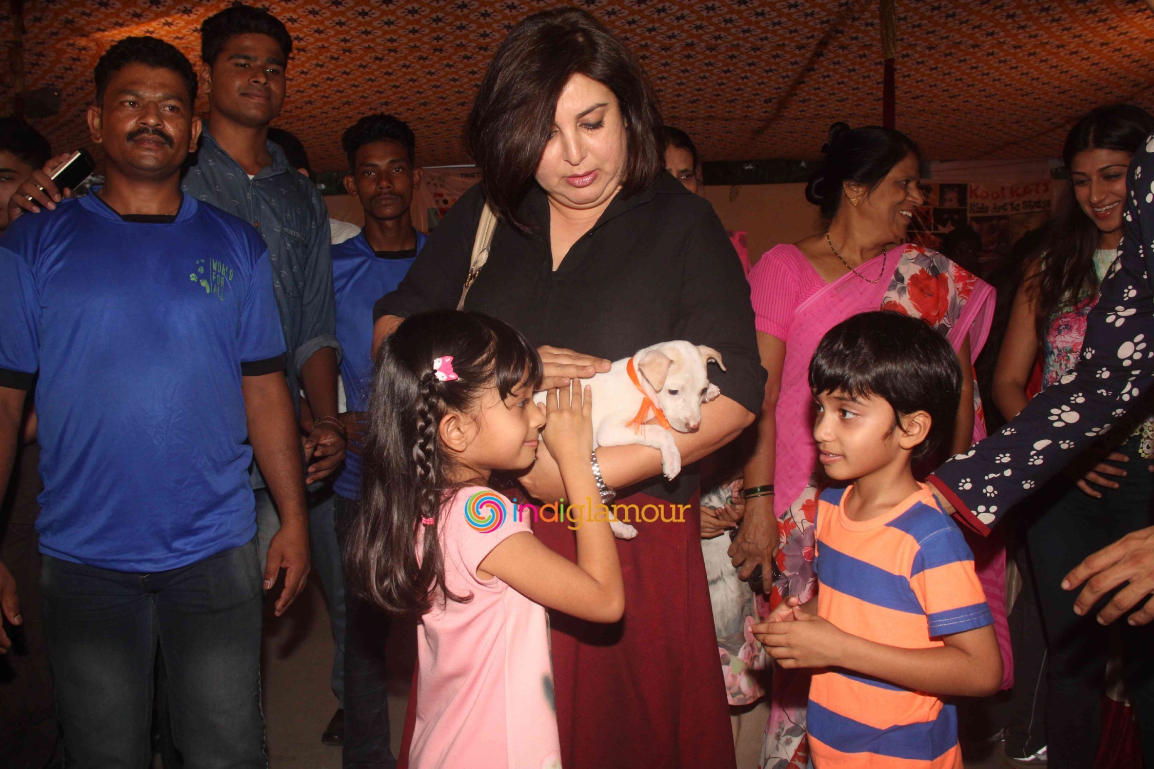 Bollywood Celebs Support Animal Adoption Drive Event hd photo