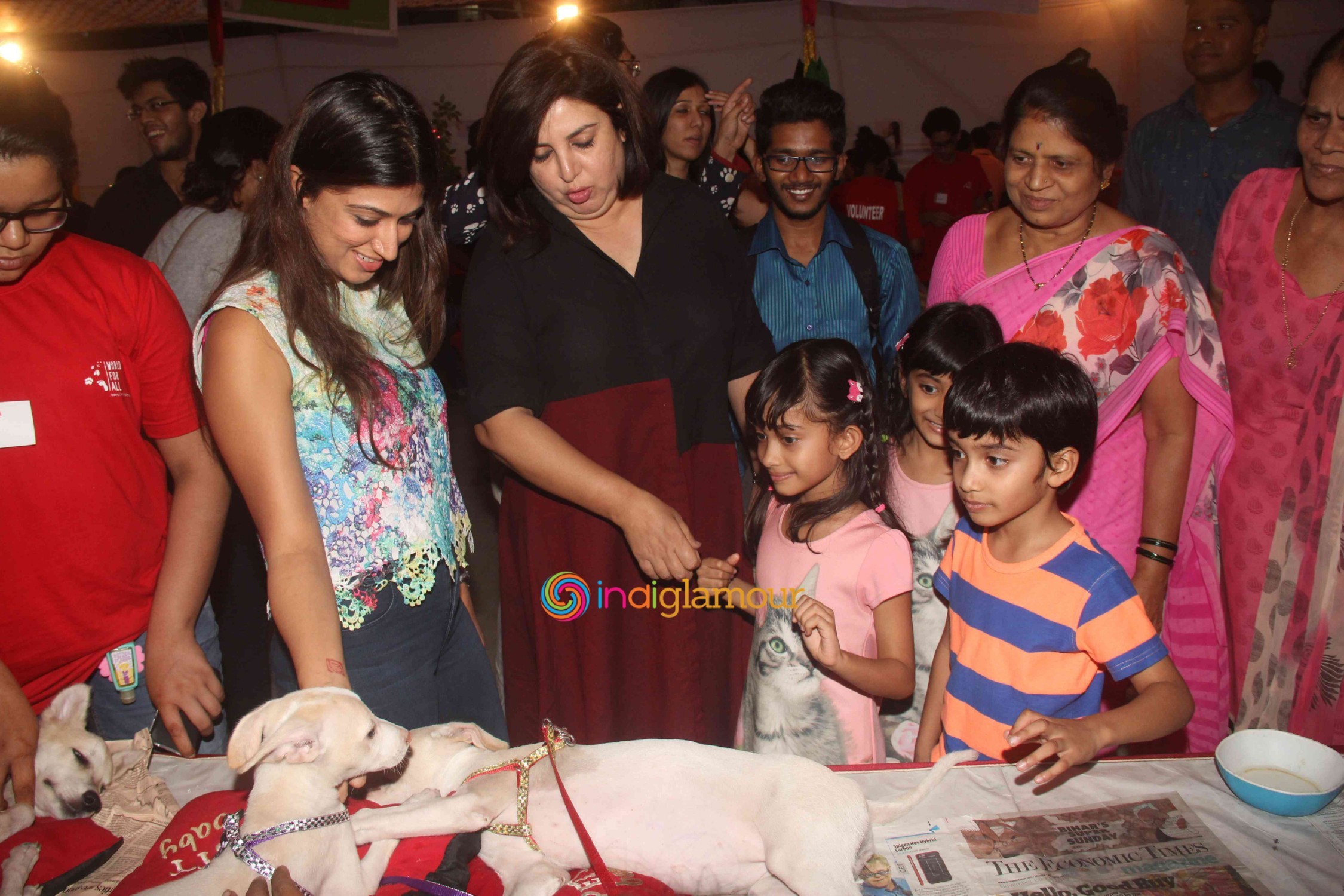 Bollywood Celebs Support Animal Adoption Drive Event hd photo