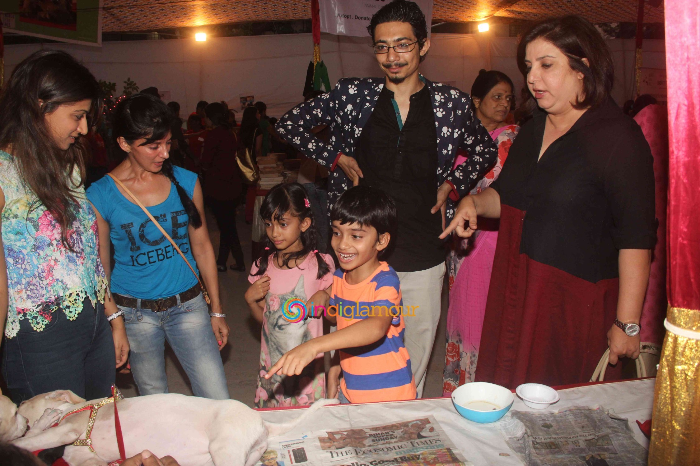 Bollywood Celebs Support Animal Adoption Drive Event hd photo