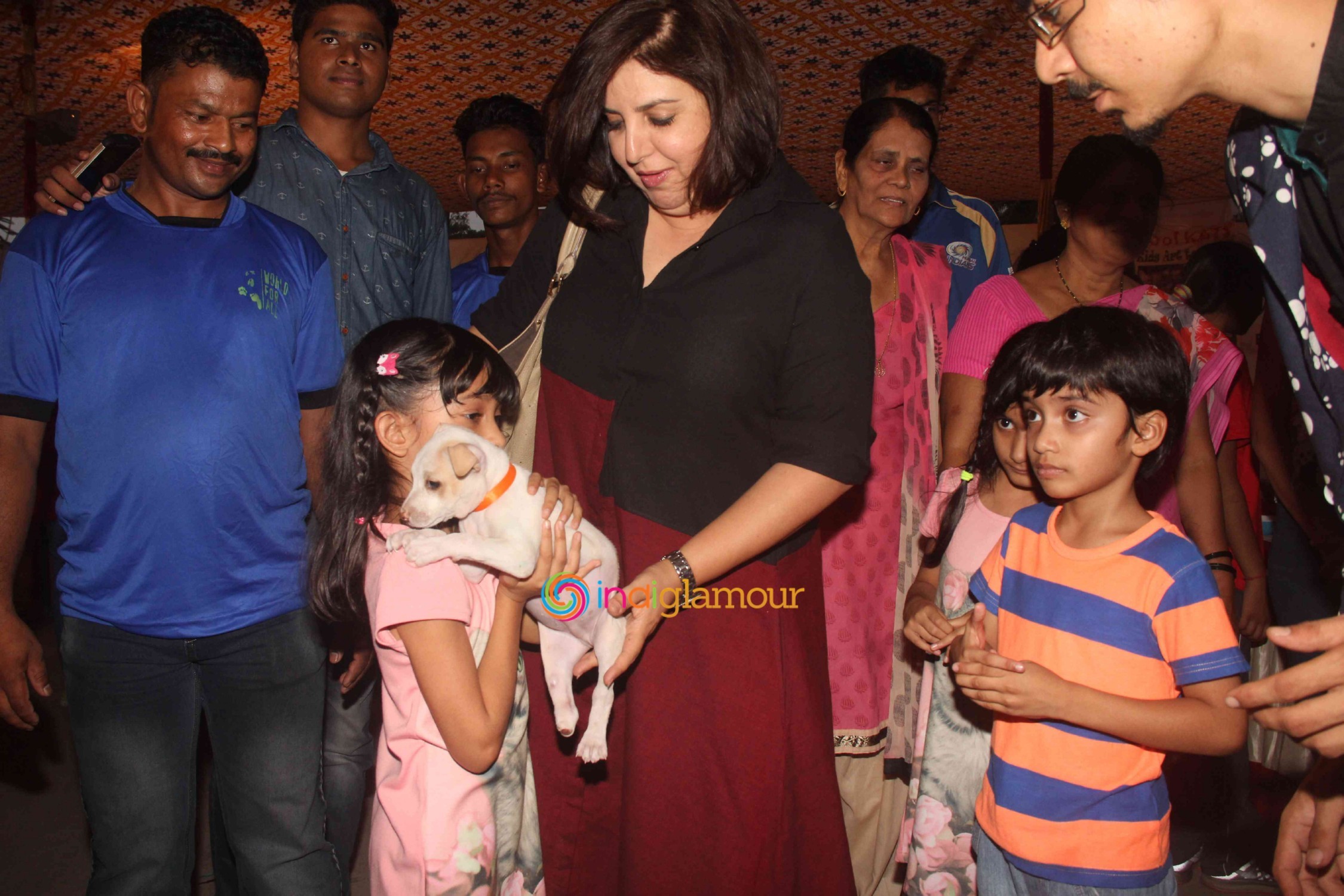 Bollywood Celebs Support Animal Adoption Drive Event hd photo