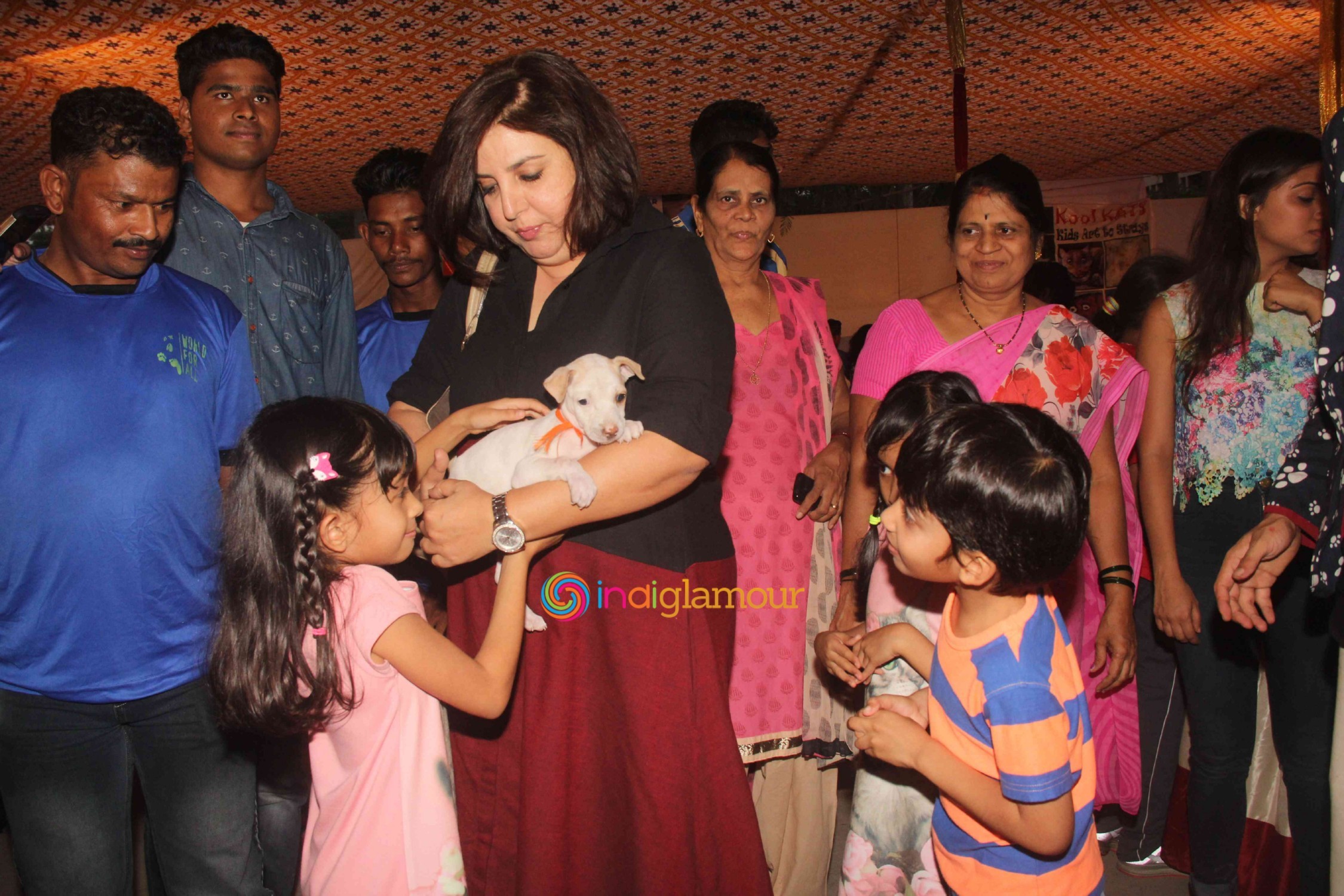 Bollywood Celebs Support Animal Adoption Drive Event hd photo