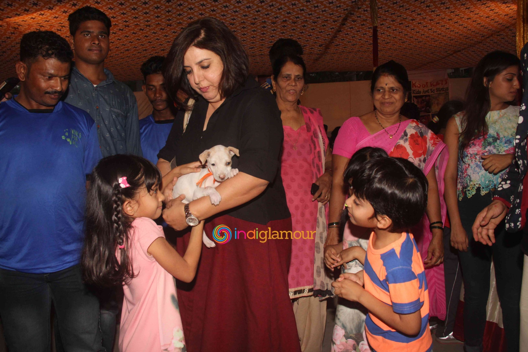 Bollywood Celebs Support Animal Adoption Drive Event hd photo