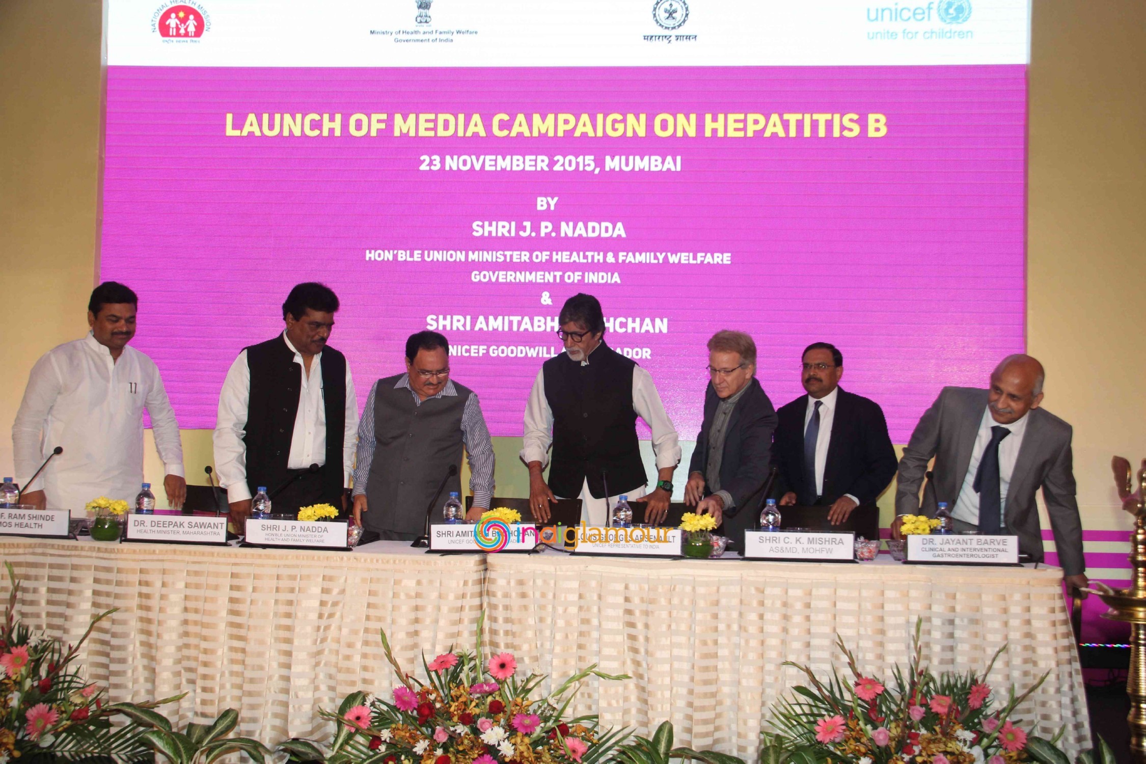 Launch of Campaign on Hepatitis B Event hd photo