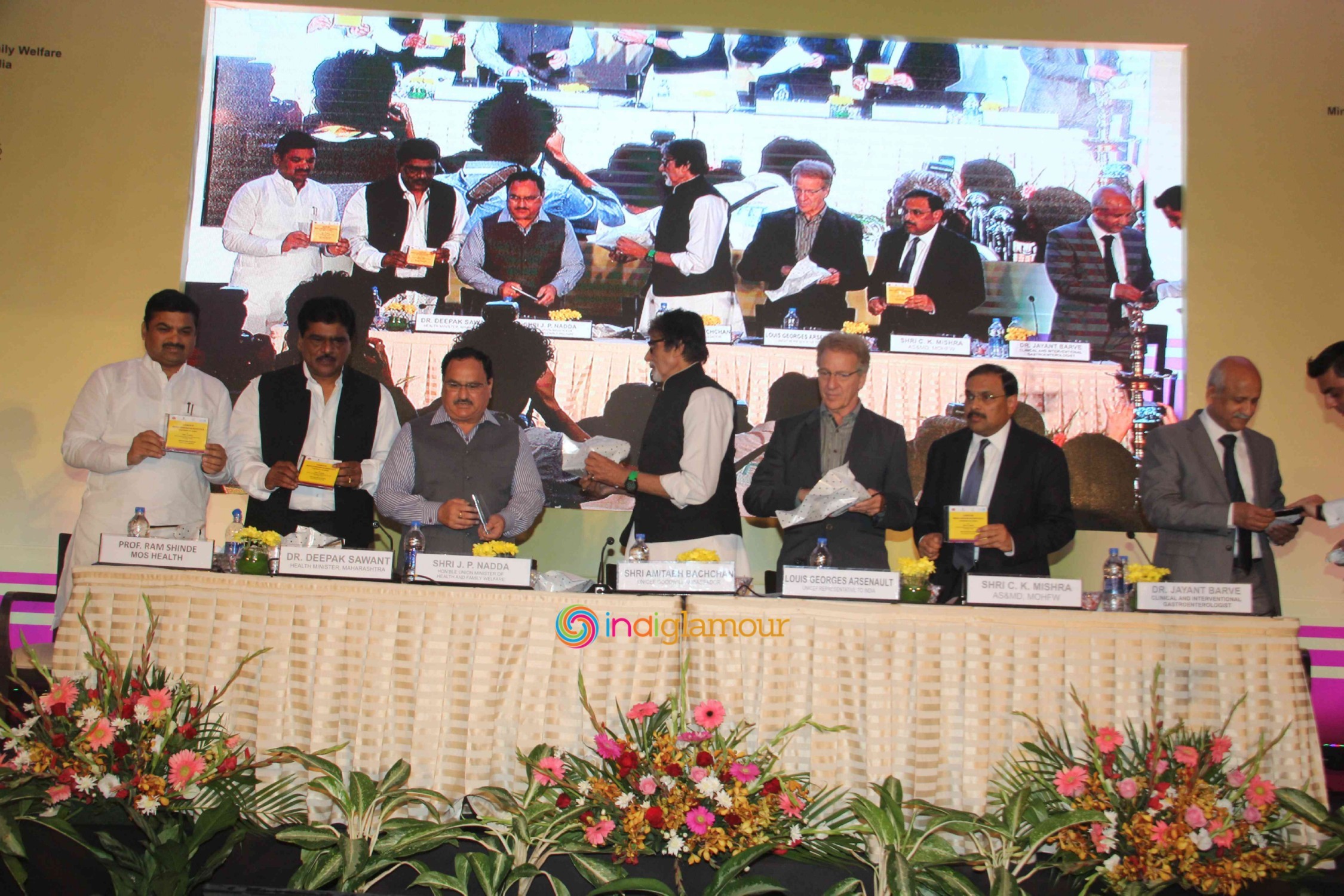 Launch of Campaign on Hepatitis B Event hd photo