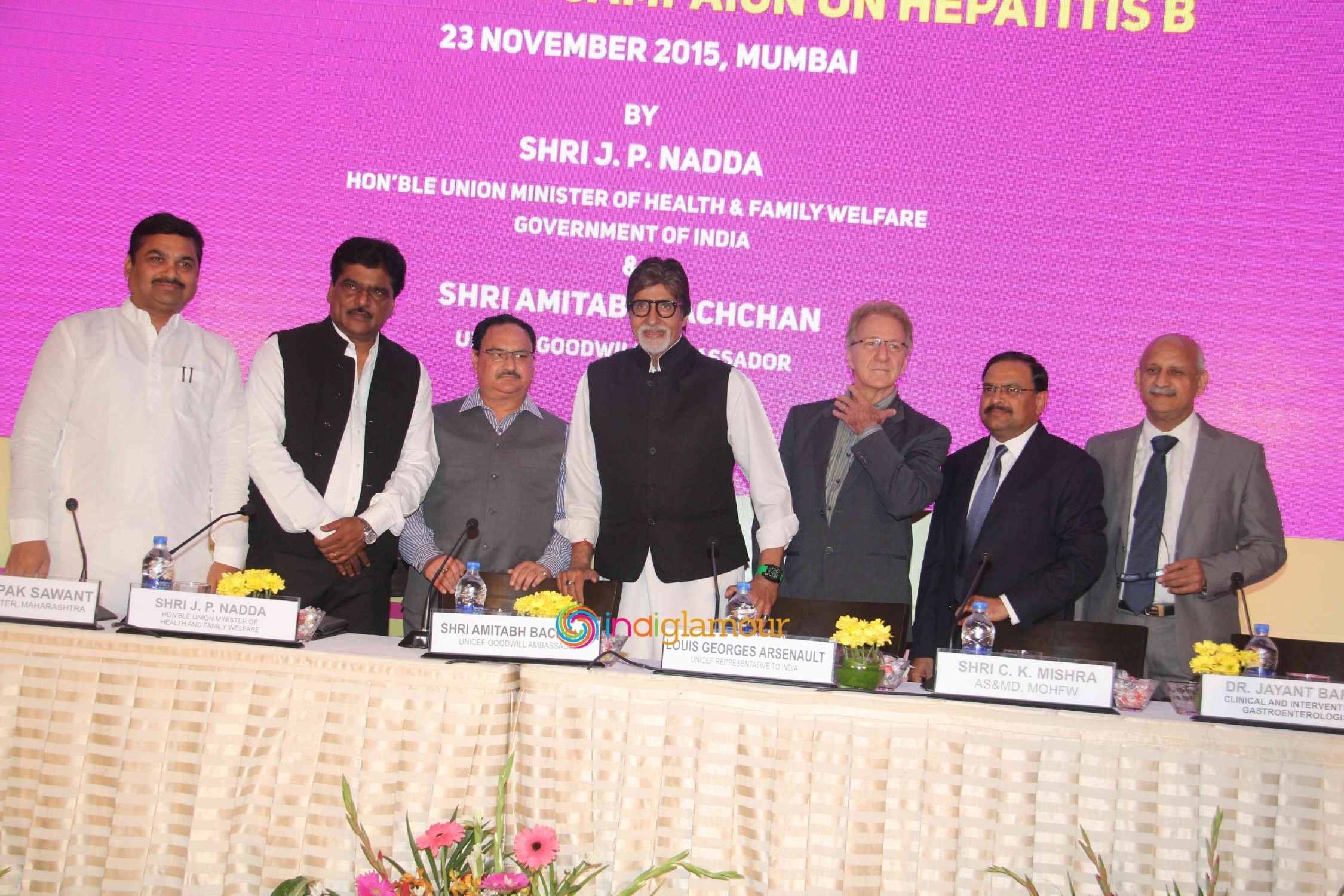 Launch of Campaign on Hepatitis B Event hd photo