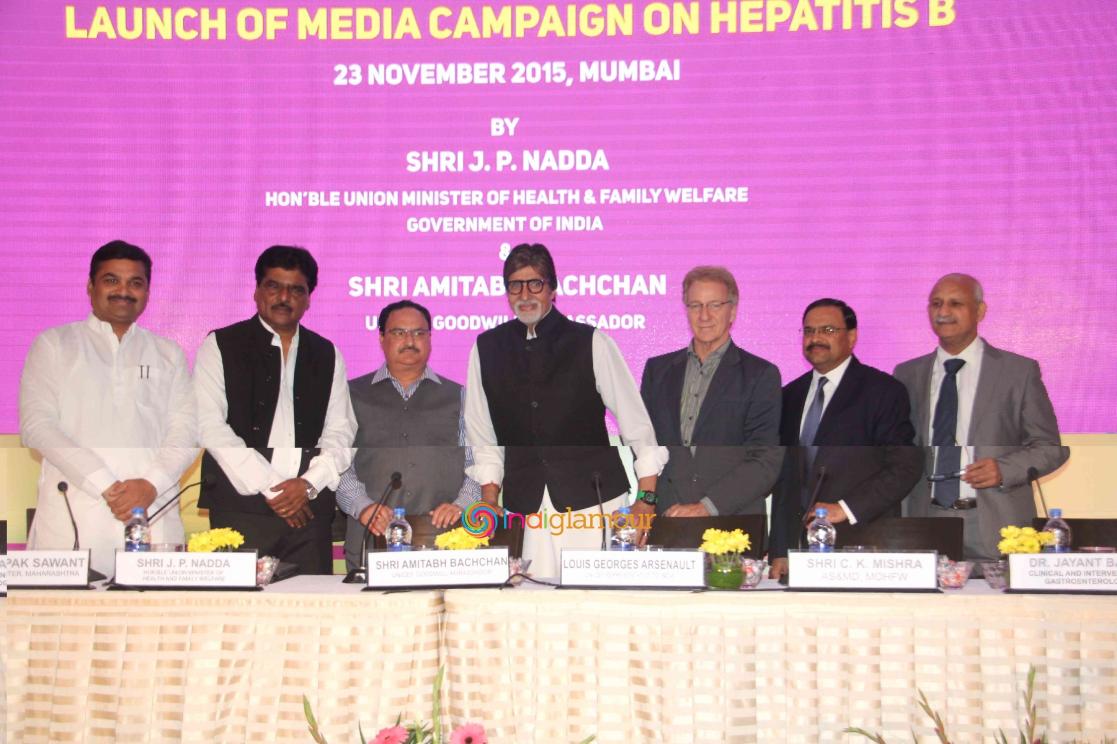 Launch of Campaign on Hepatitis B Event hd photo