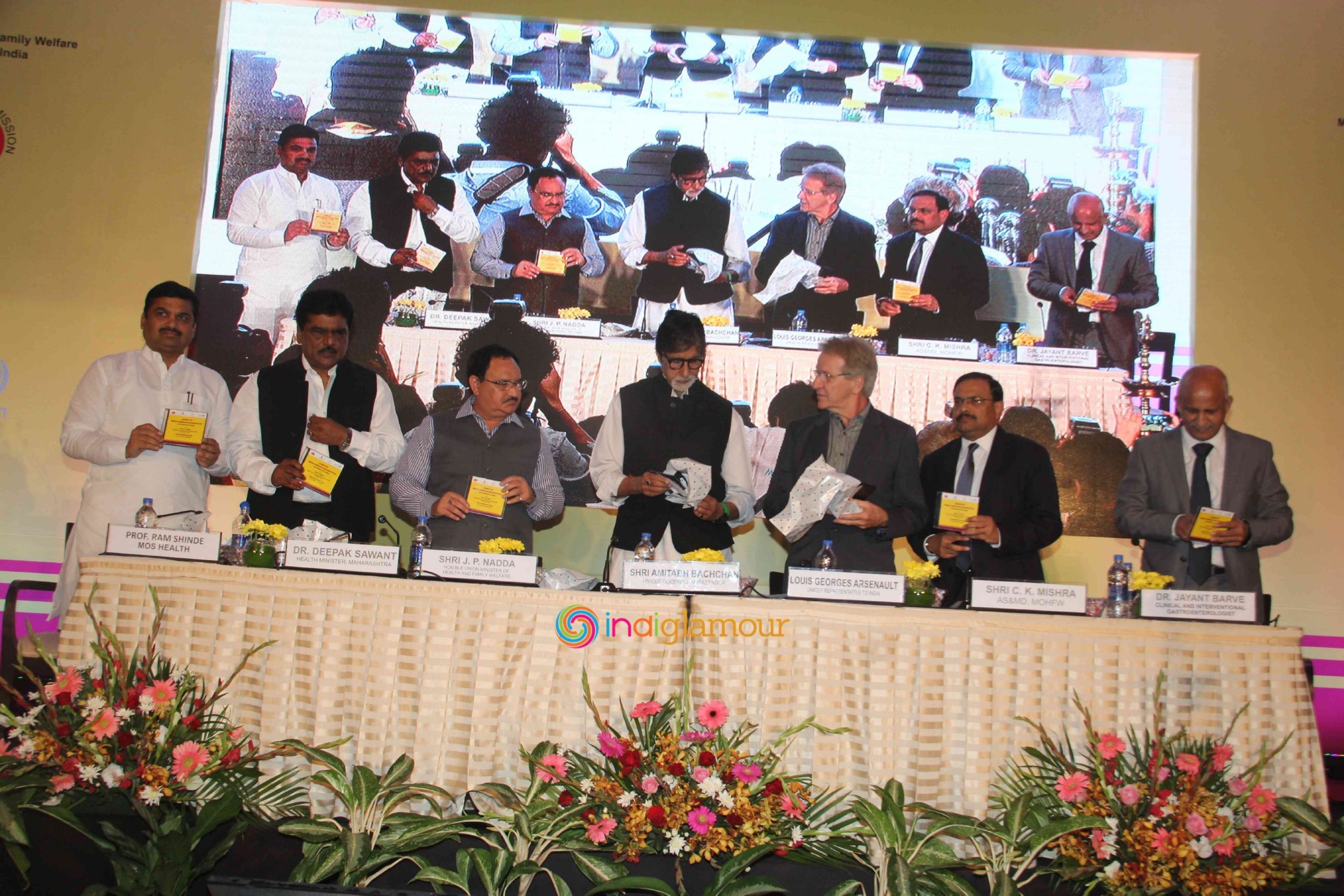 Launch of Campaign on Hepatitis B Event hd photo