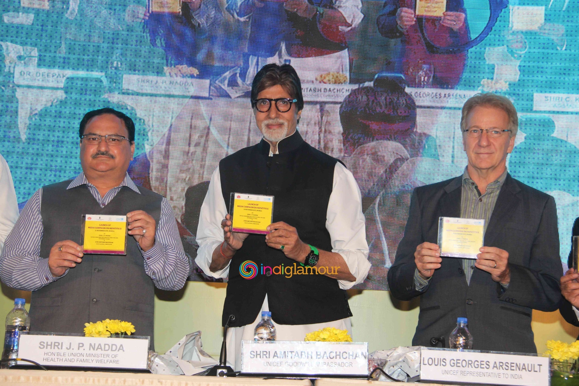 Launch of Campaign on Hepatitis B Event hd photo