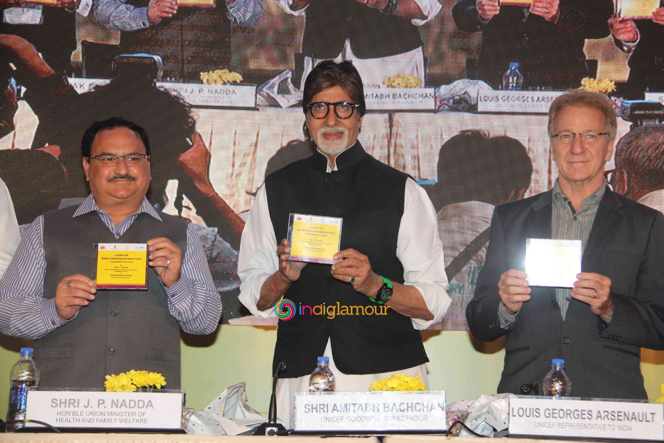 Launch of Campaign on Hepatitis B Event hd photo