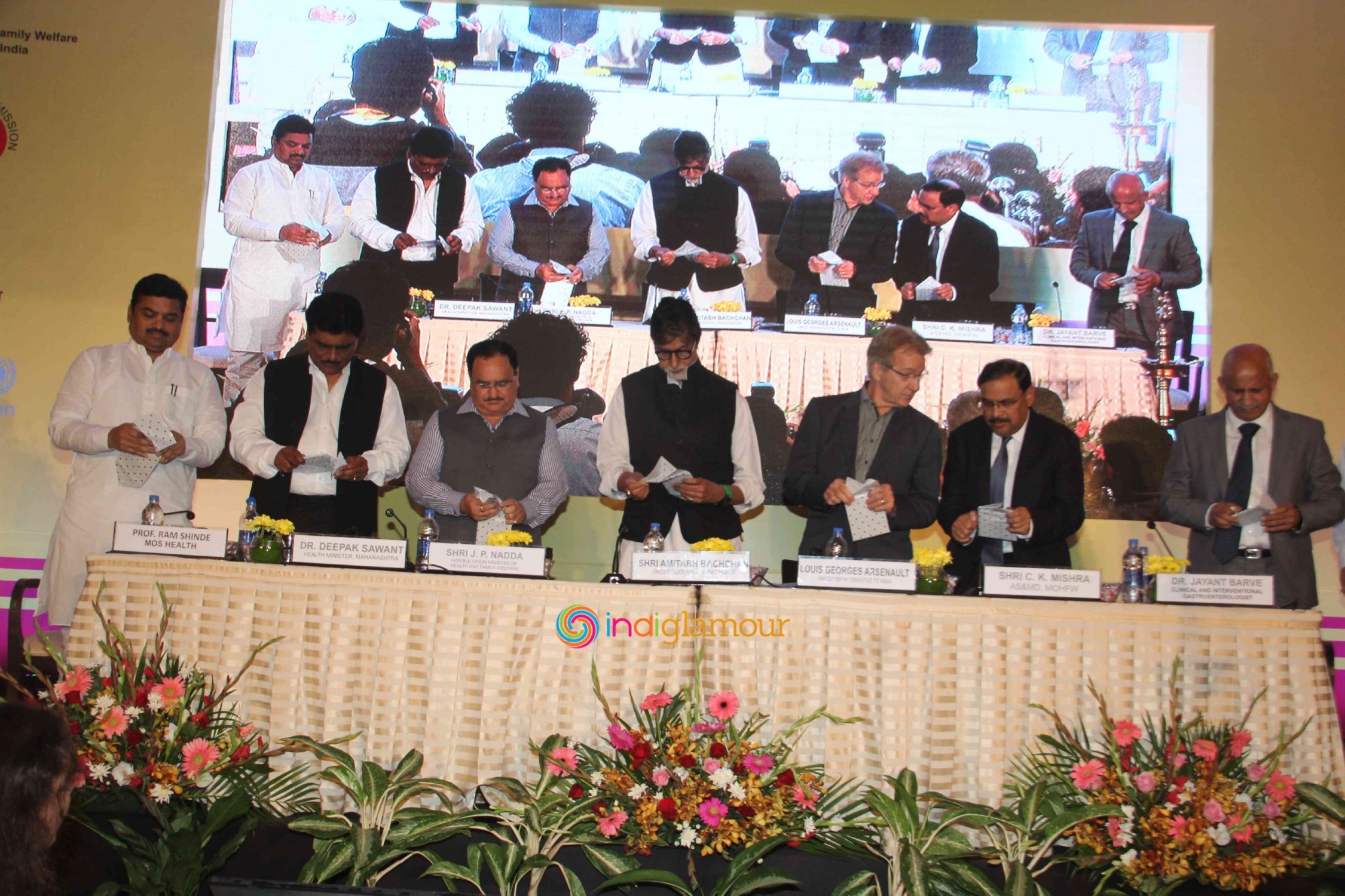 Launch of Campaign on Hepatitis B Event hd photo