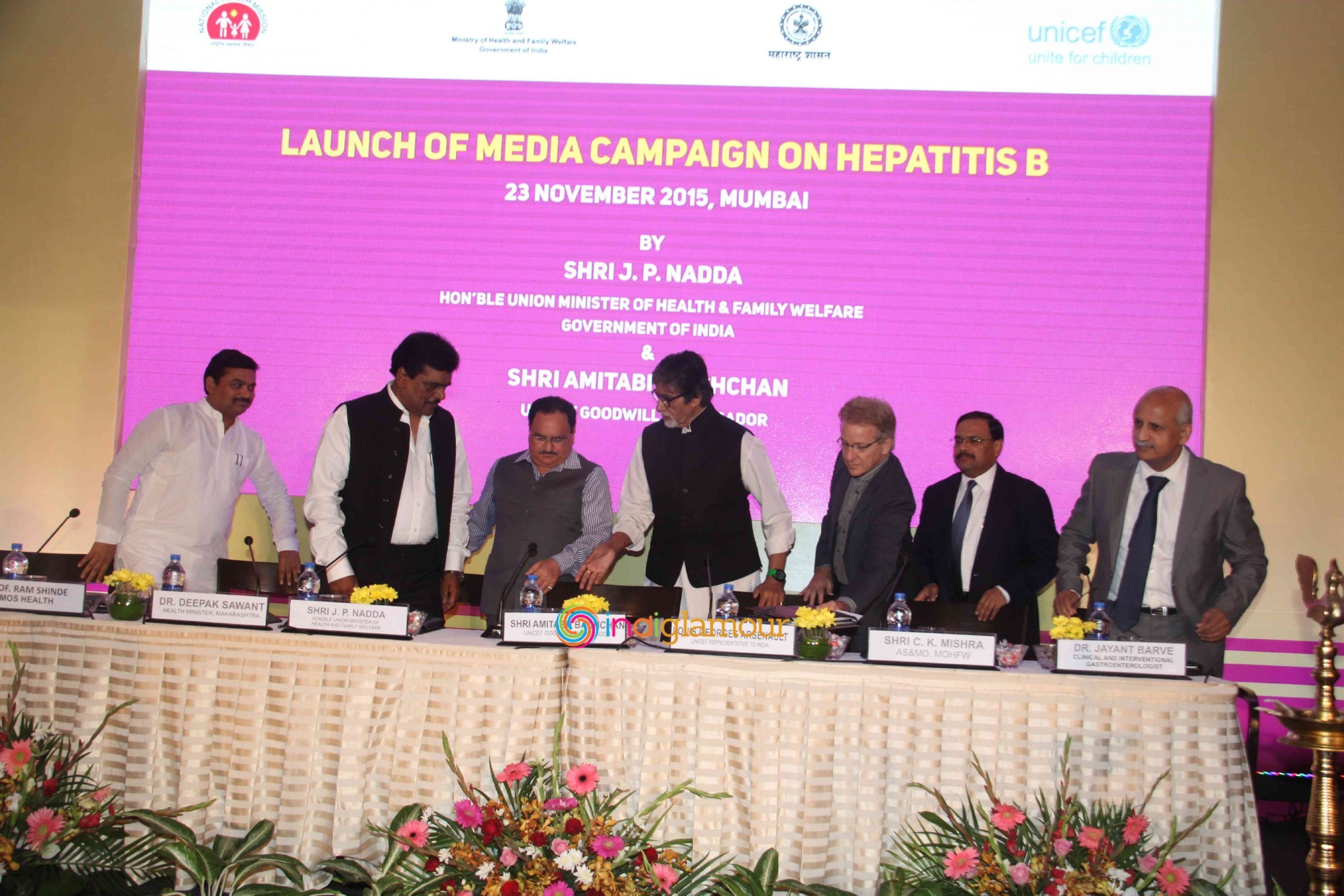 Launch of Campaign on Hepatitis B Event hd photo