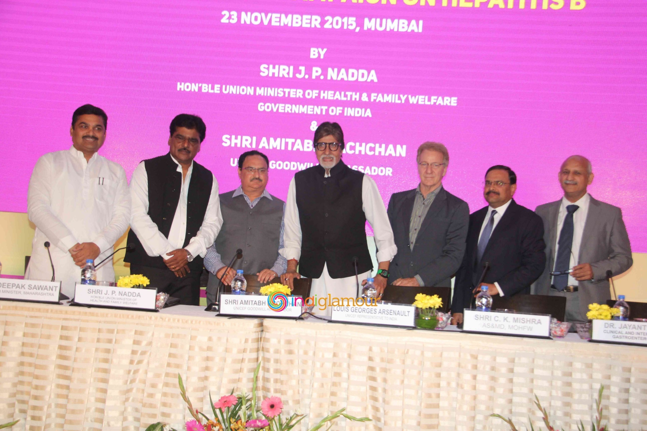 Launch of Campaign on Hepatitis B Event hd photo