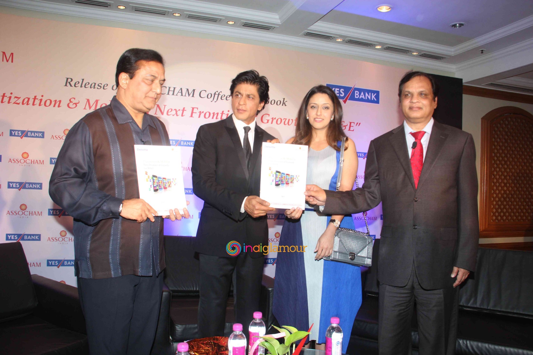 Coffee Table Book Assocham Launch Event Event hd photo