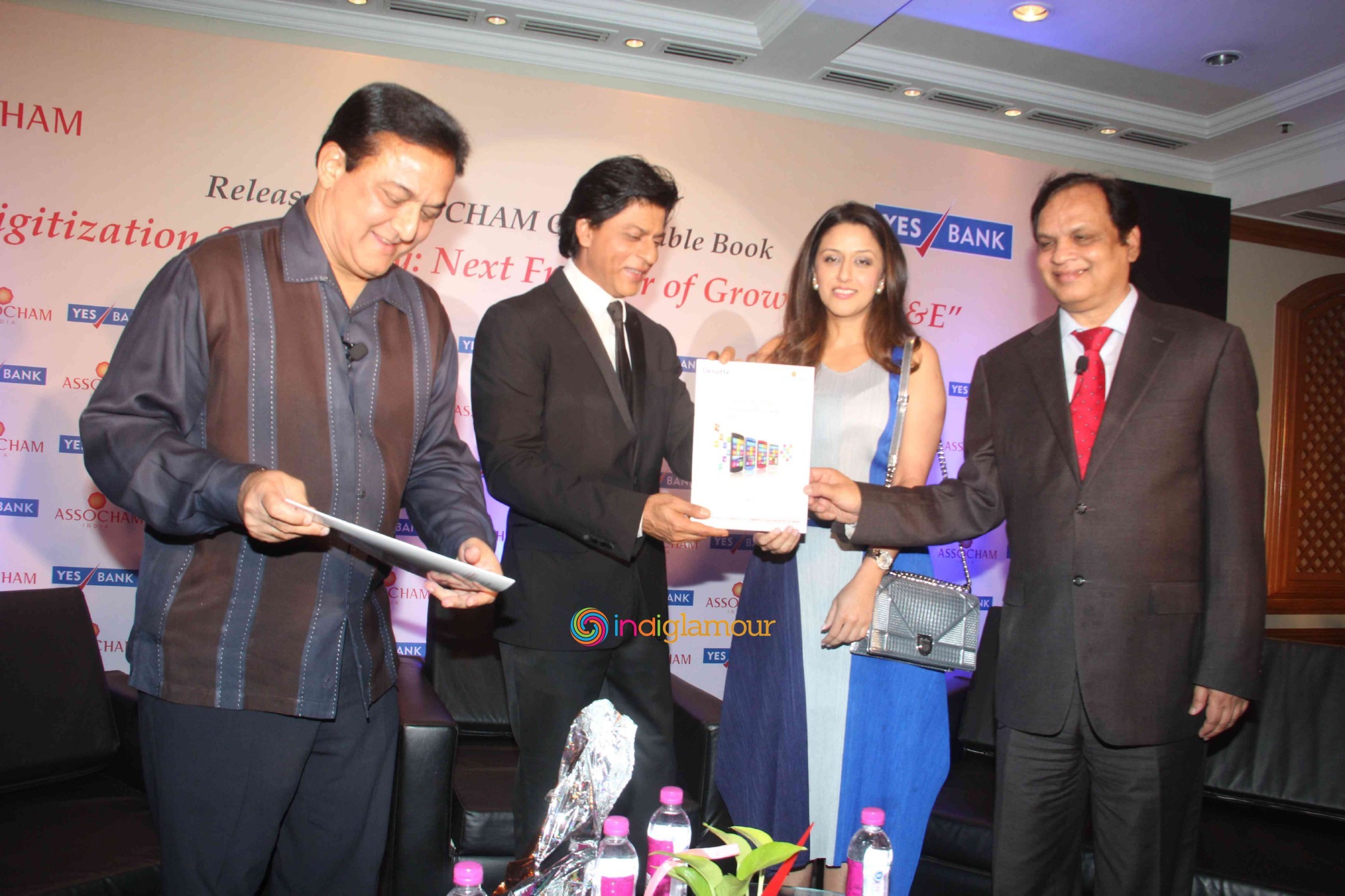 Coffee Table Book Assocham Launch Event Event hd photo