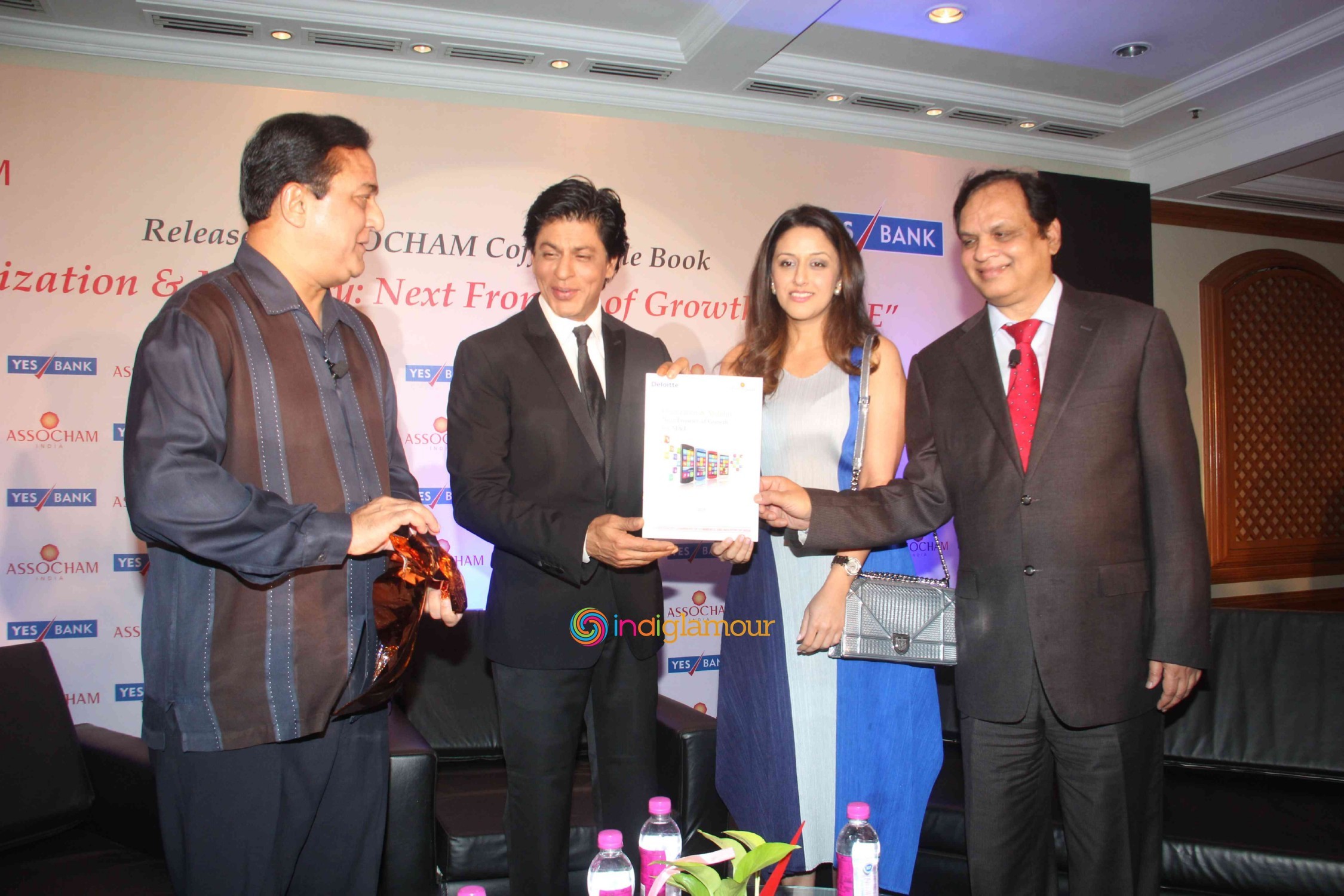 Coffee Table Book Assocham Launch Event Event hd photo