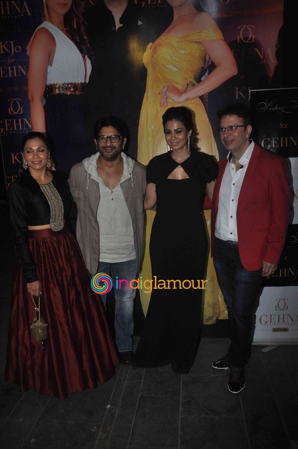 Gehna Jewellers Unveiled the Signature Collection by Shaheen Abbas Event hd photo
