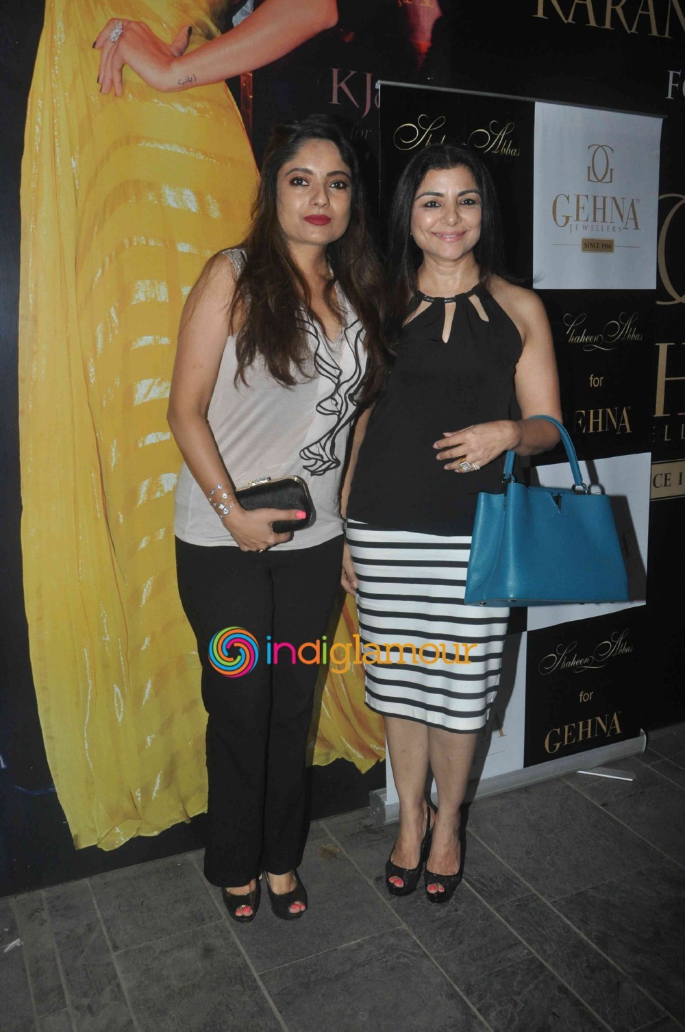 Gehna Jewellers Unveiled the Signature Collection by Shaheen Abbas Event hd photo