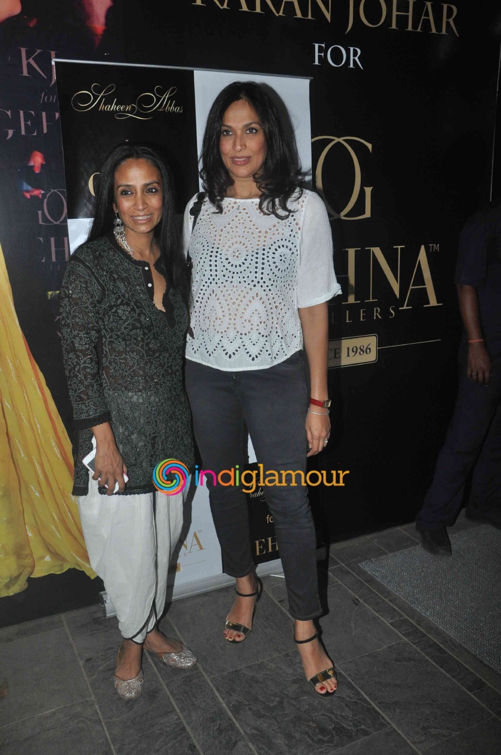 Gehna Jewellers Unveiled the Signature Collection by Shaheen Abbas Event hd photo