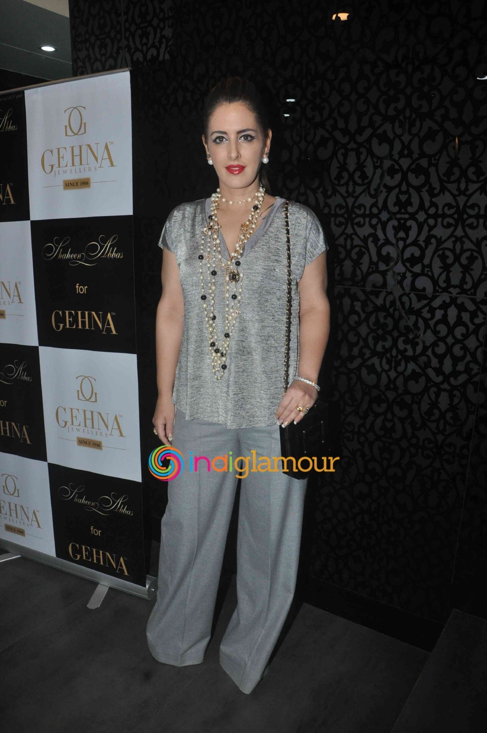 Gehna Jewellers Unveiled the Signature Collection by Shaheen Abbas Event hd photo