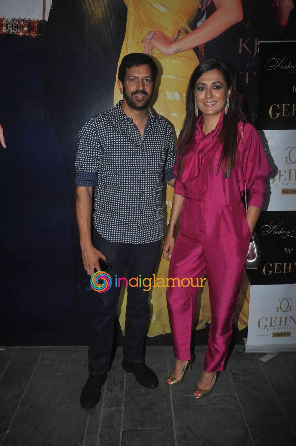 Gehna Jewellers Unveiled the Signature Collection by Shaheen Abbas Event hd photo