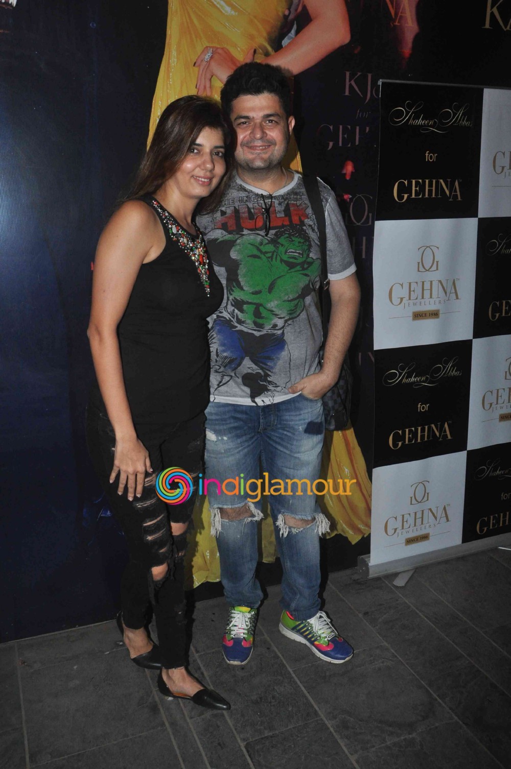Gehna Jewellers Unveiled the Signature Collection by Shaheen Abbas Event hd photo