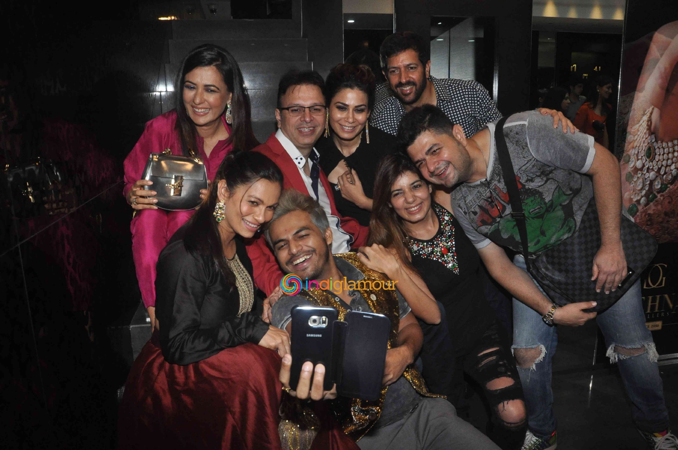 Gehna Jewellers Unveiled the Signature Collection by Shaheen Abbas Event hd photo