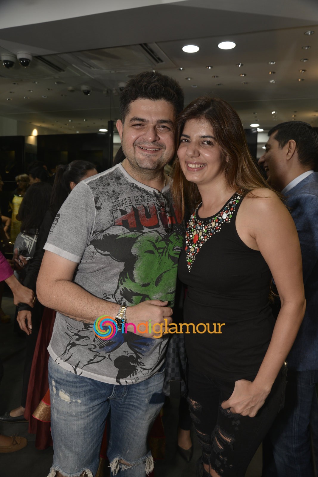 Gehna Jewellers Unveiled the Signature Collection Event hd photo