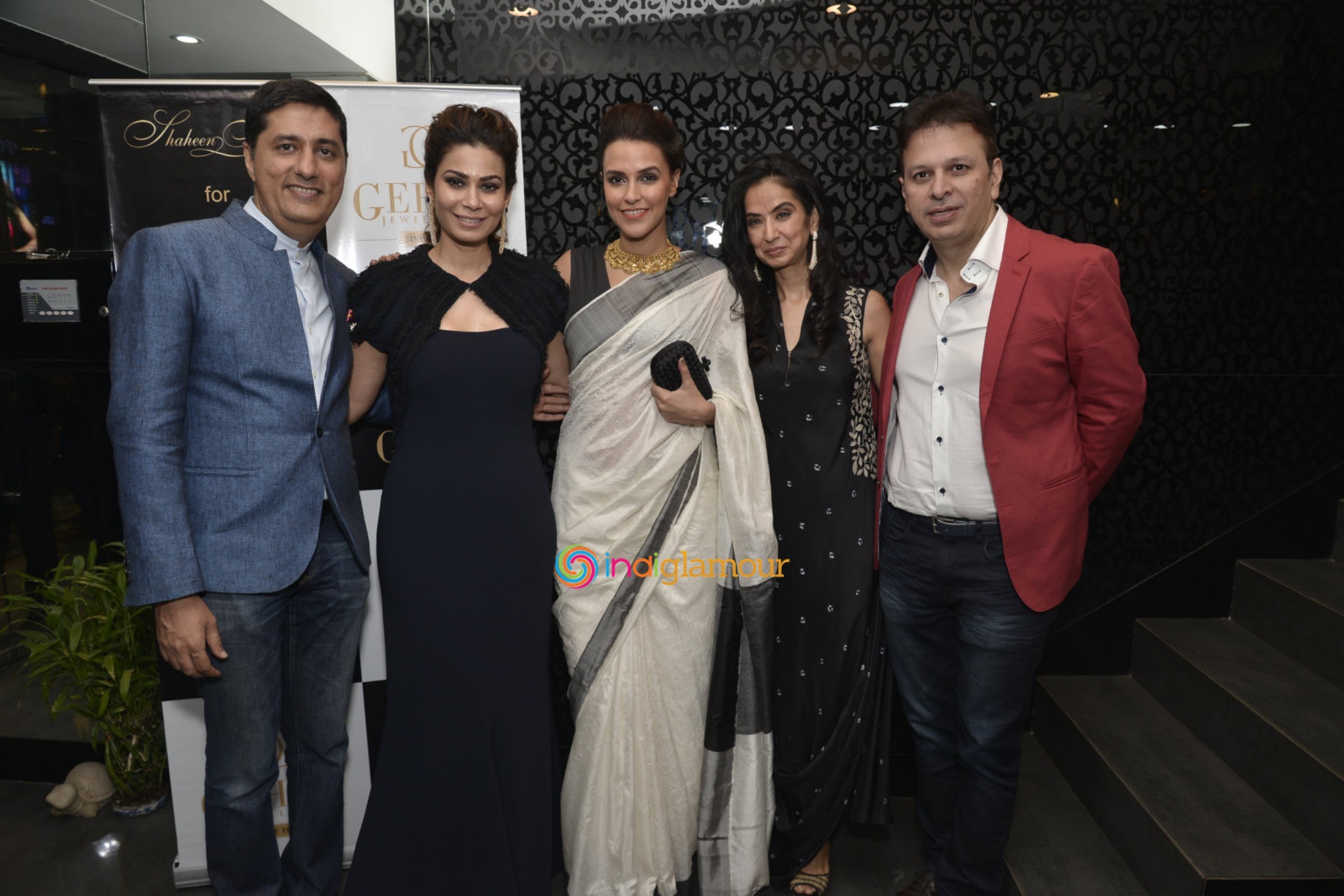 Gehna Jewellers Unveiled the Signature Collection Event hd photo
