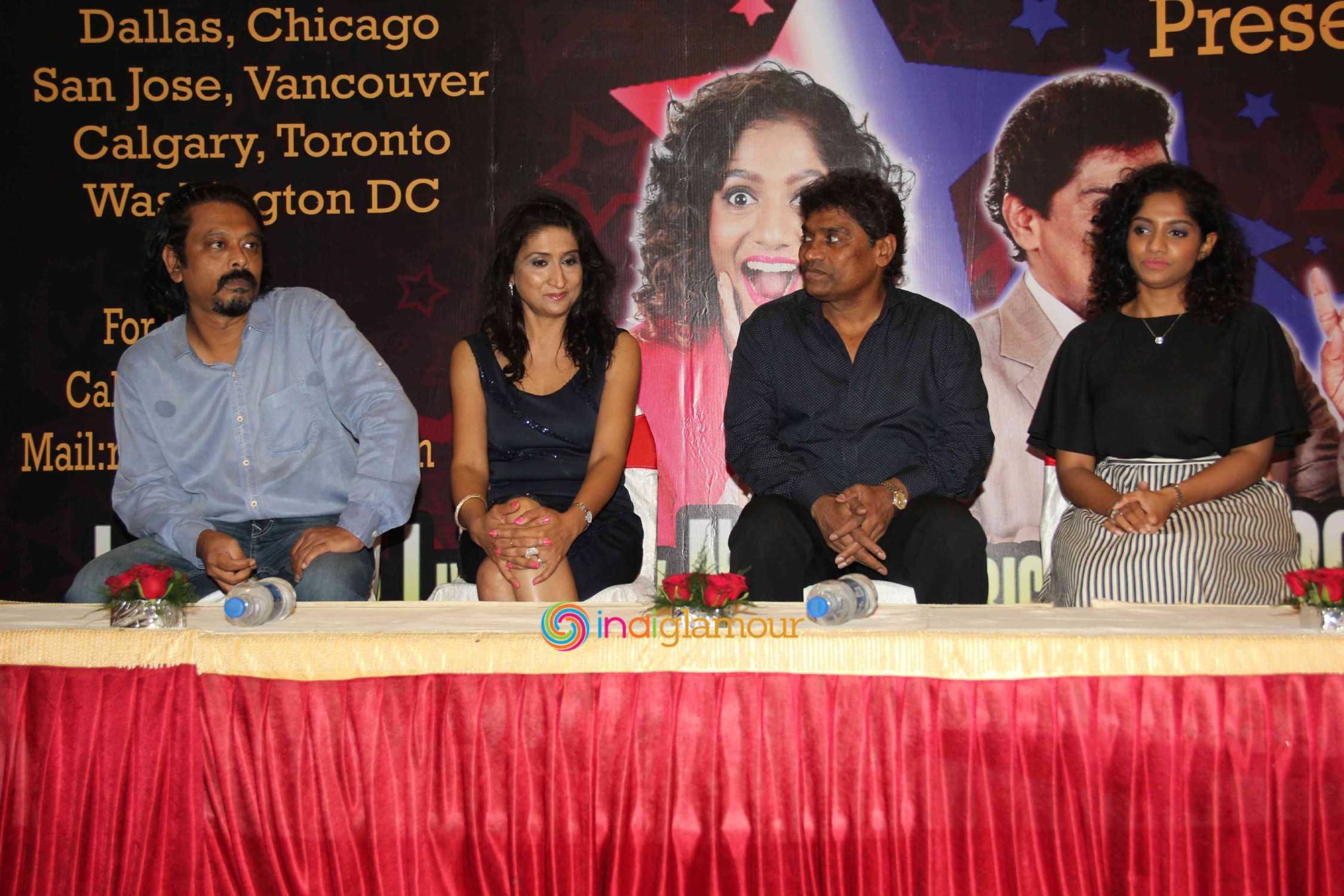 Announcement of The King of Comedy Show Tour Event hd photo