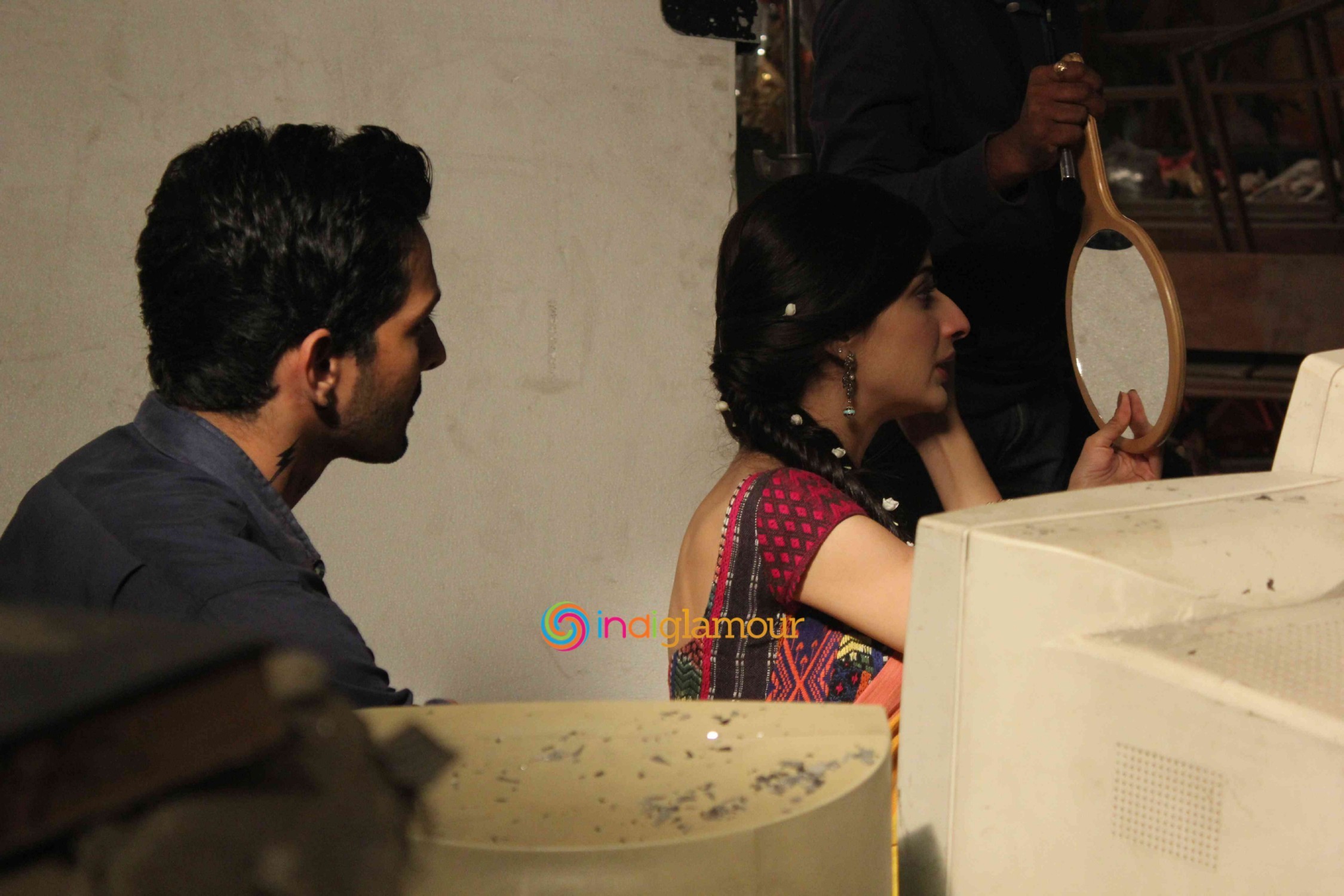 On Location Shoot of Film Sanam Teri Kasam Event hd photo