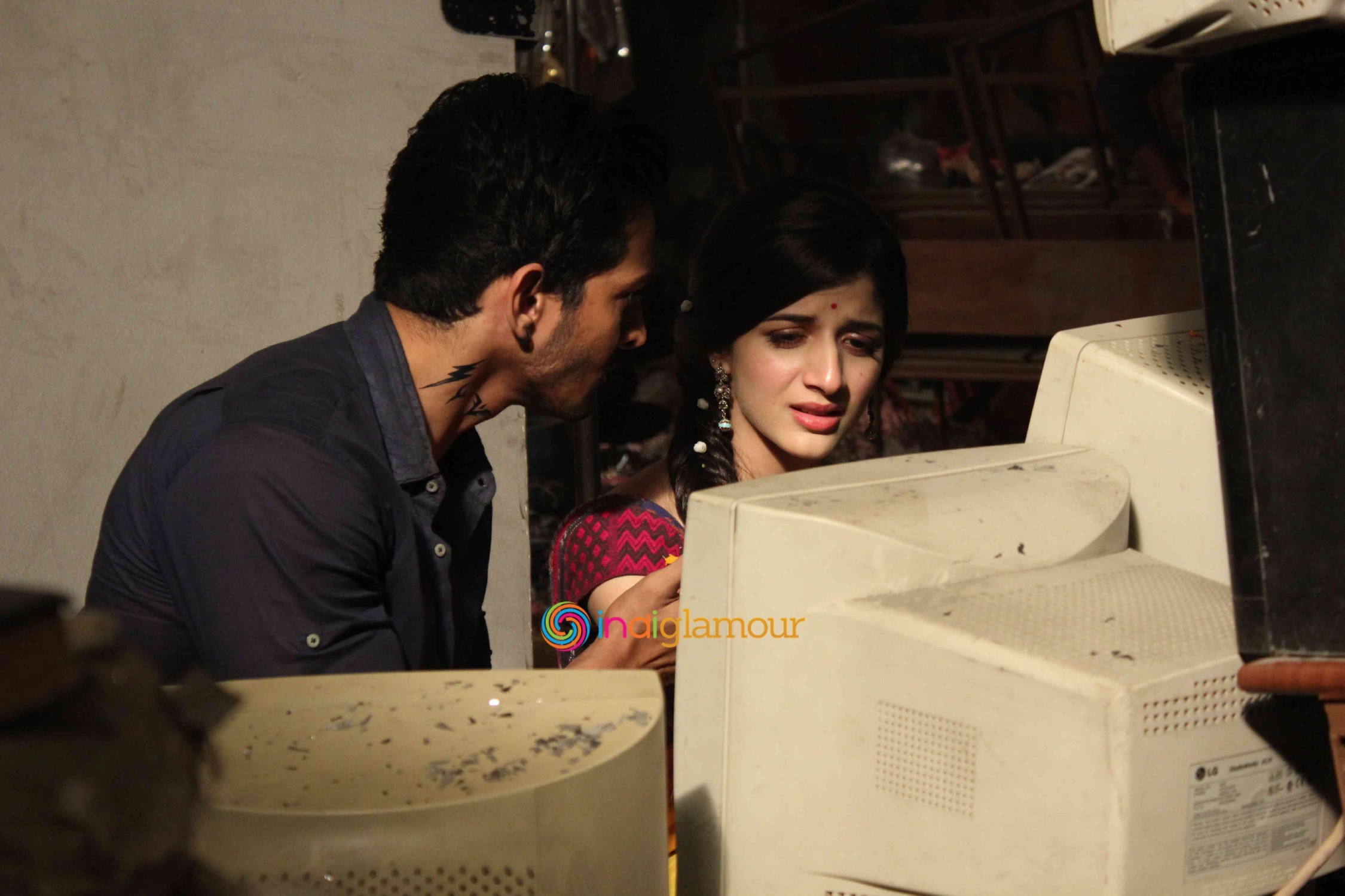On Location Shoot of Film Sanam Teri Kasam Event hd photo