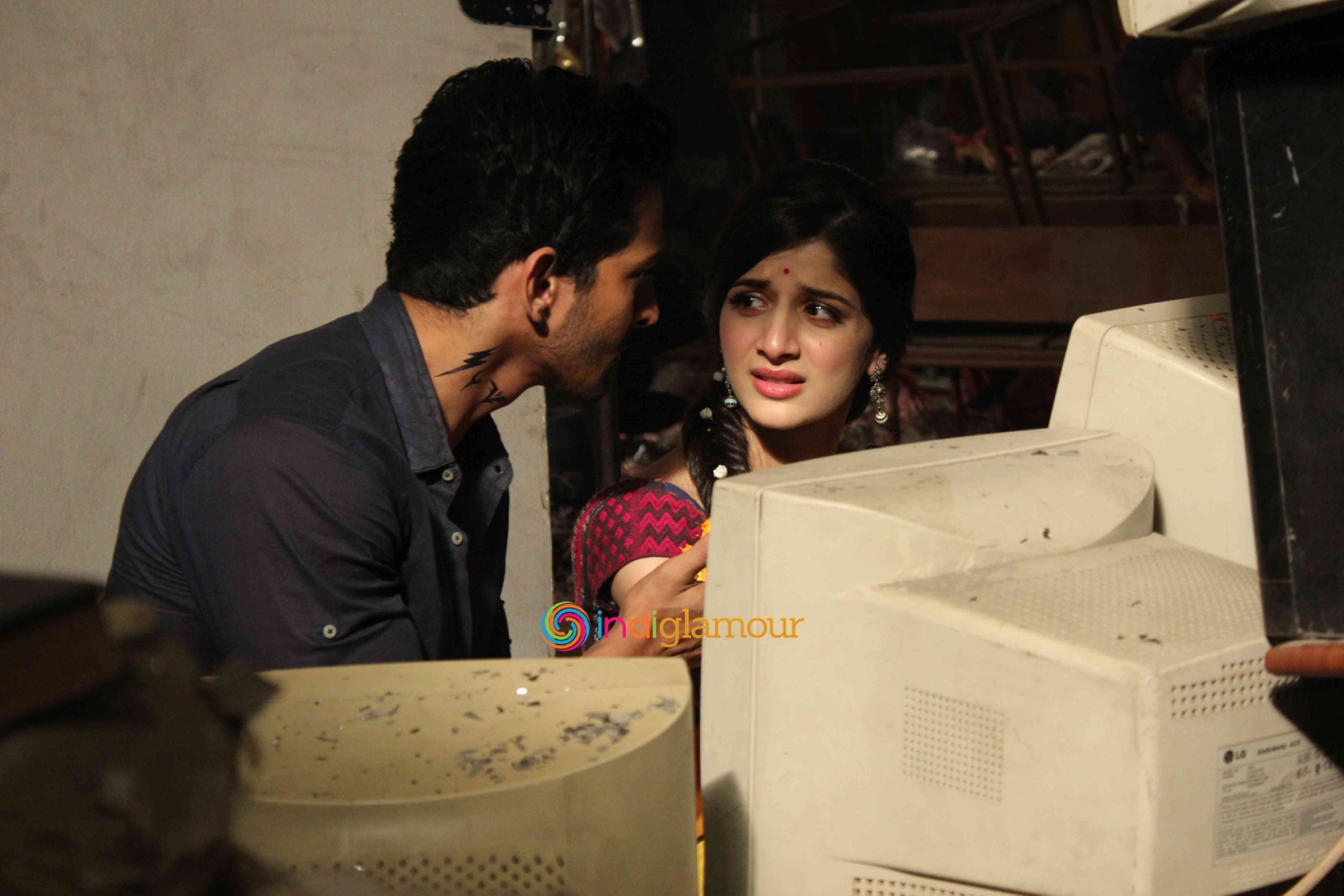 On Location Shoot of Film Sanam Teri Kasam Event hd photo