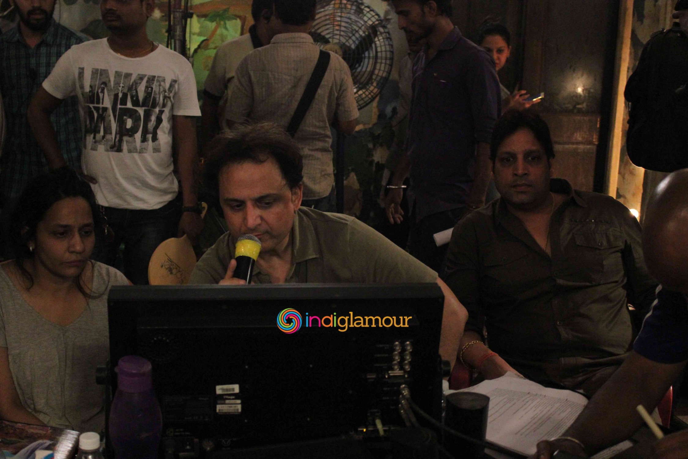 On Location Shoot of Film Sanam Teri Kasam Event hd photo
