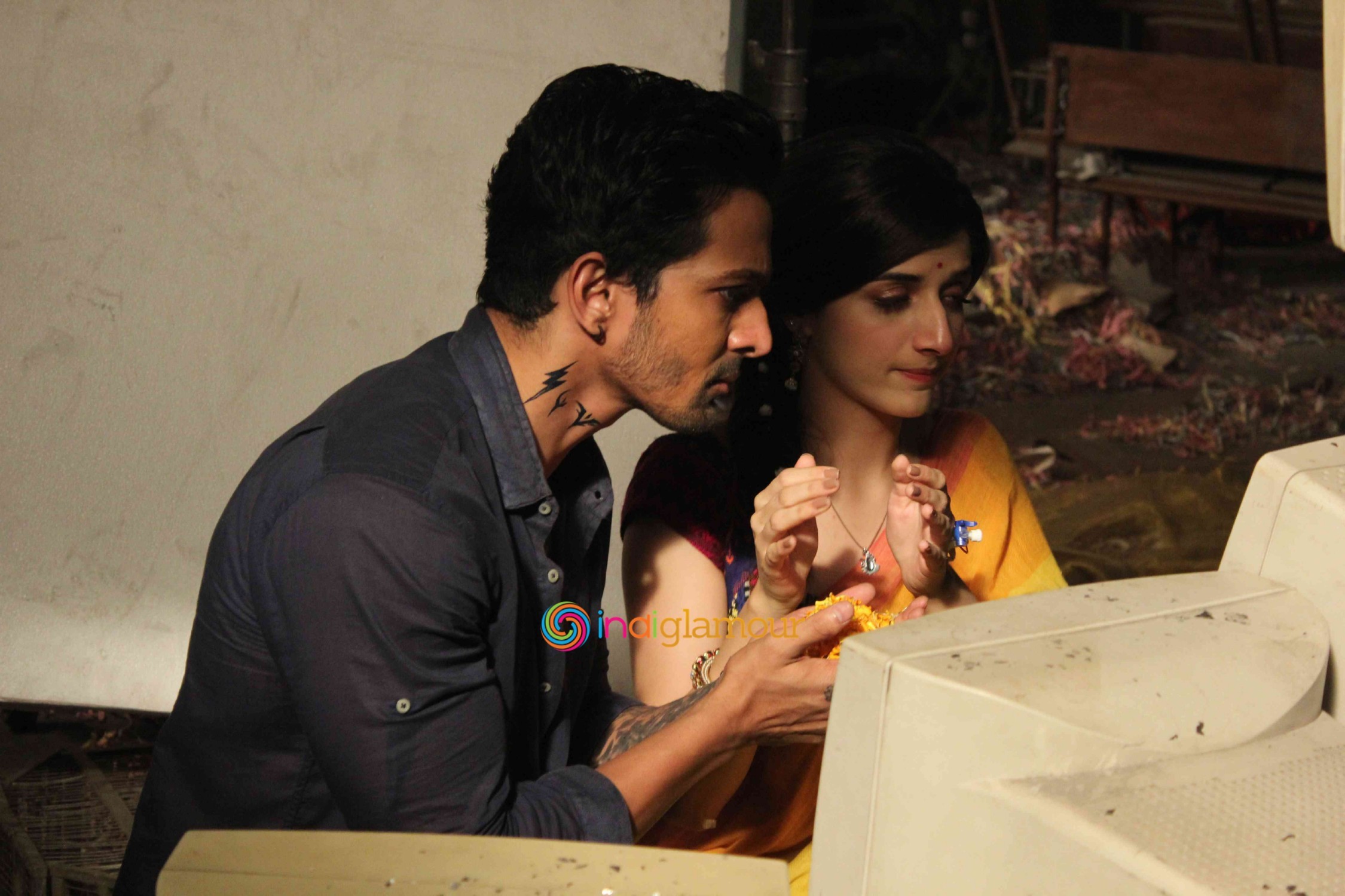 On Location Shoot of Film Sanam Teri Kasam Event hd photo