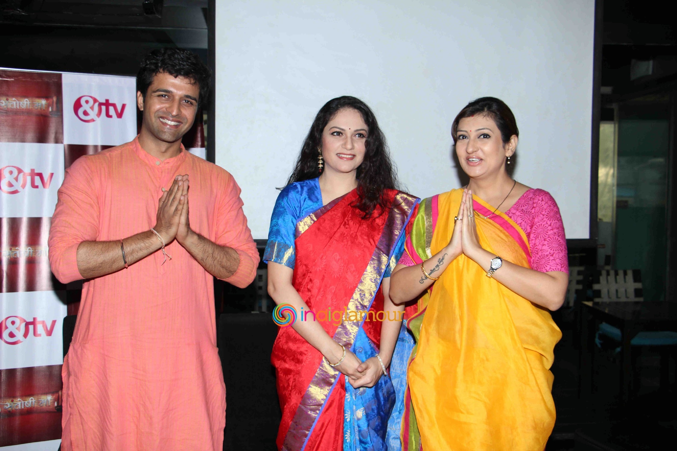 Santoshi Maa And TV New Show Press Meet Event hd photo