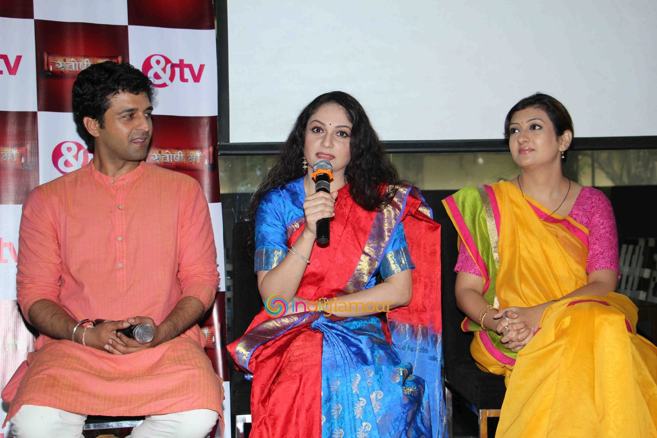 Santoshi Maa And TV New Show Press Meet Event hd photo