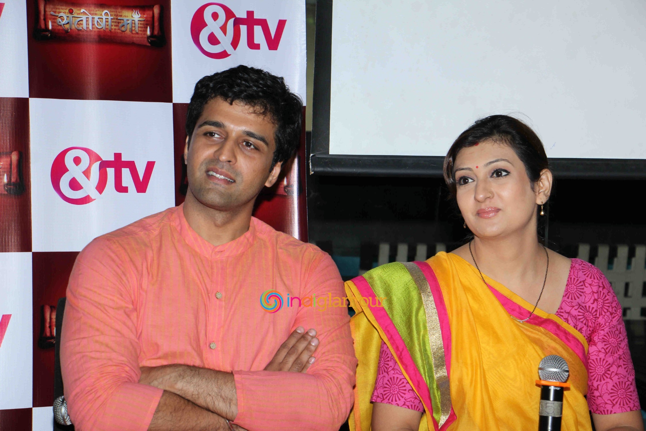 Santoshi Maa And TV New Show Press Meet Event hd photo