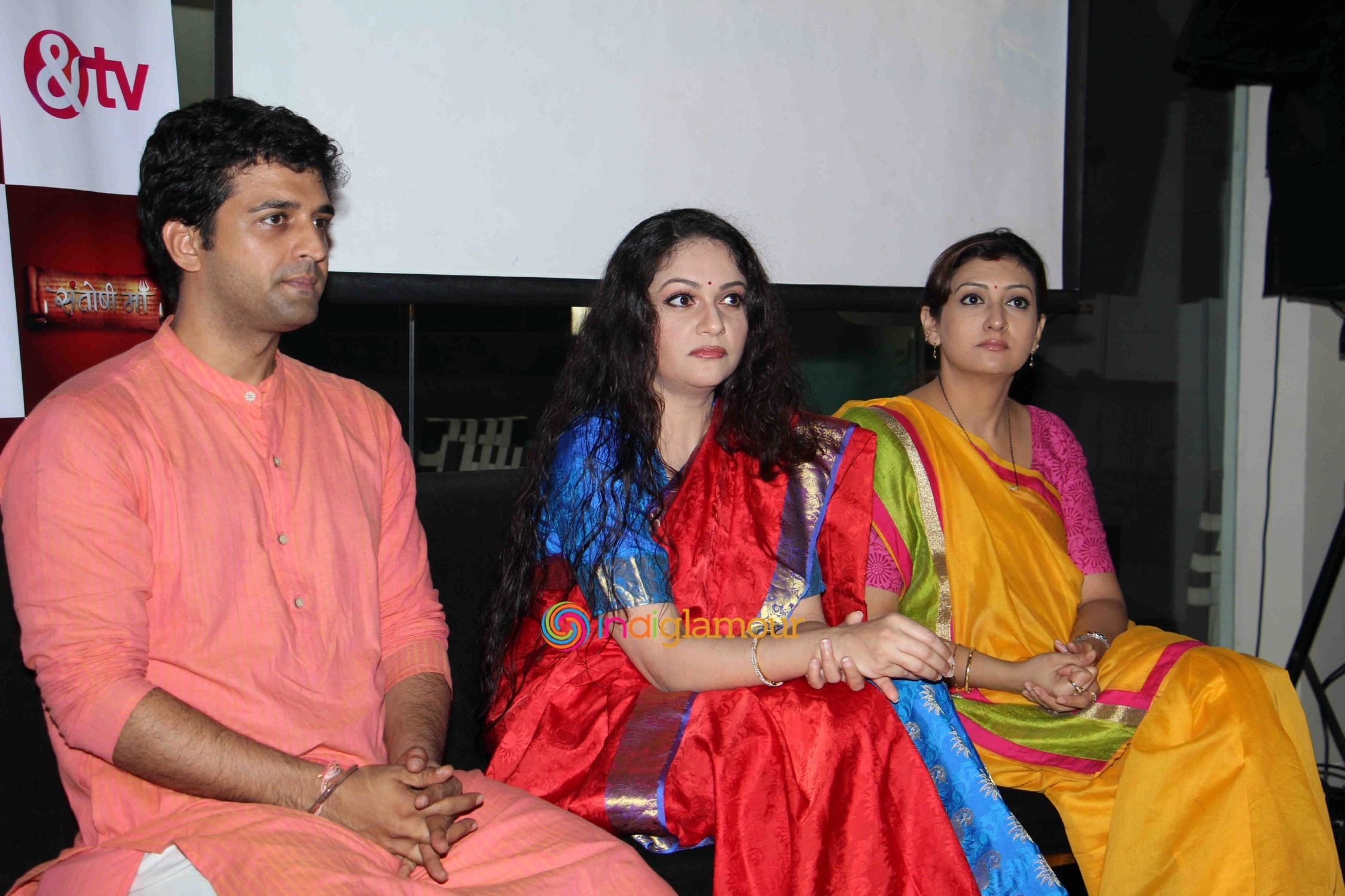 Santoshi Maa And TV New Show Press Meet Event hd photo