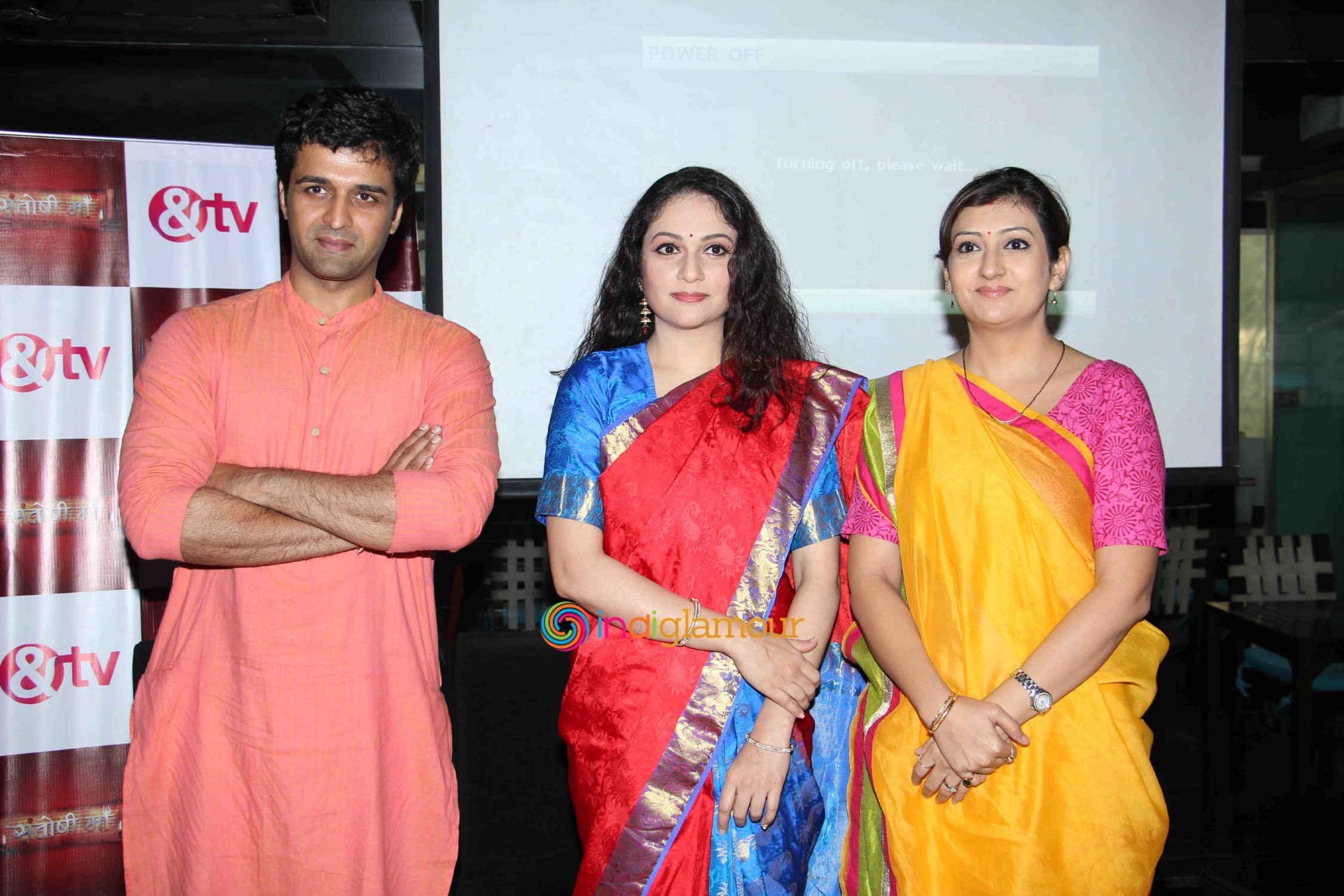 Santoshi Maa And TV New Show Press Meet Event hd photo