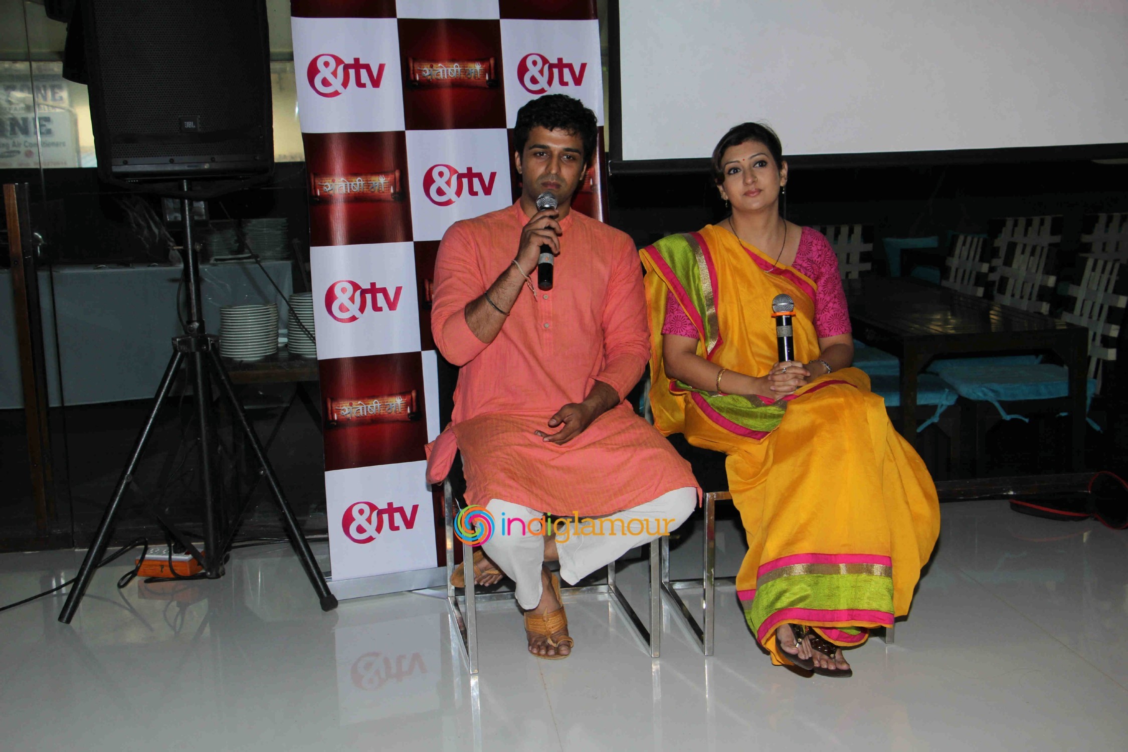 Santoshi Maa And TV New Show Press Meet Event hd photo