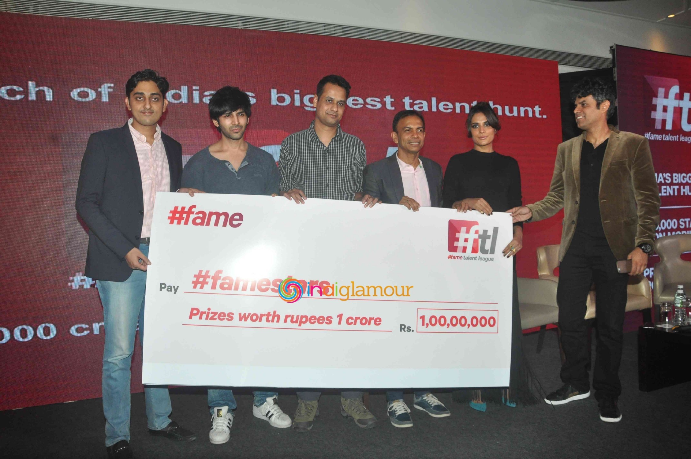 Fame India First biggest Talent Hunt Event hd photo
