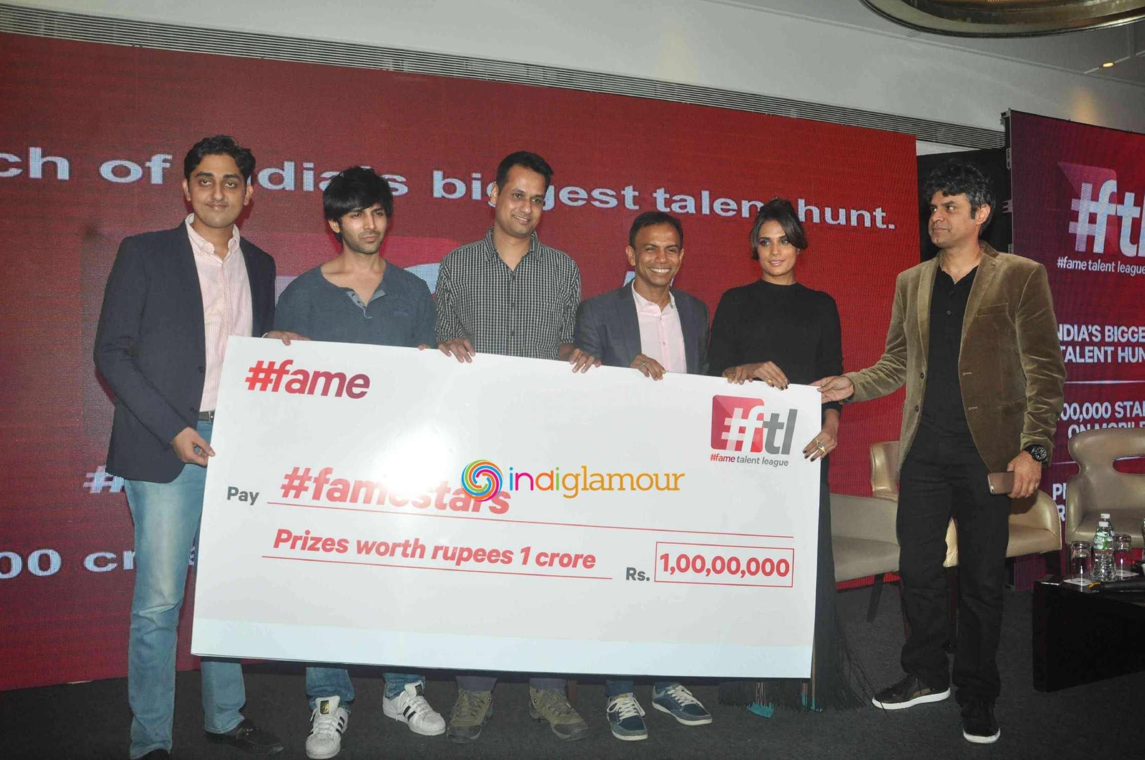 Fame India First biggest Talent Hunt Event hd photo