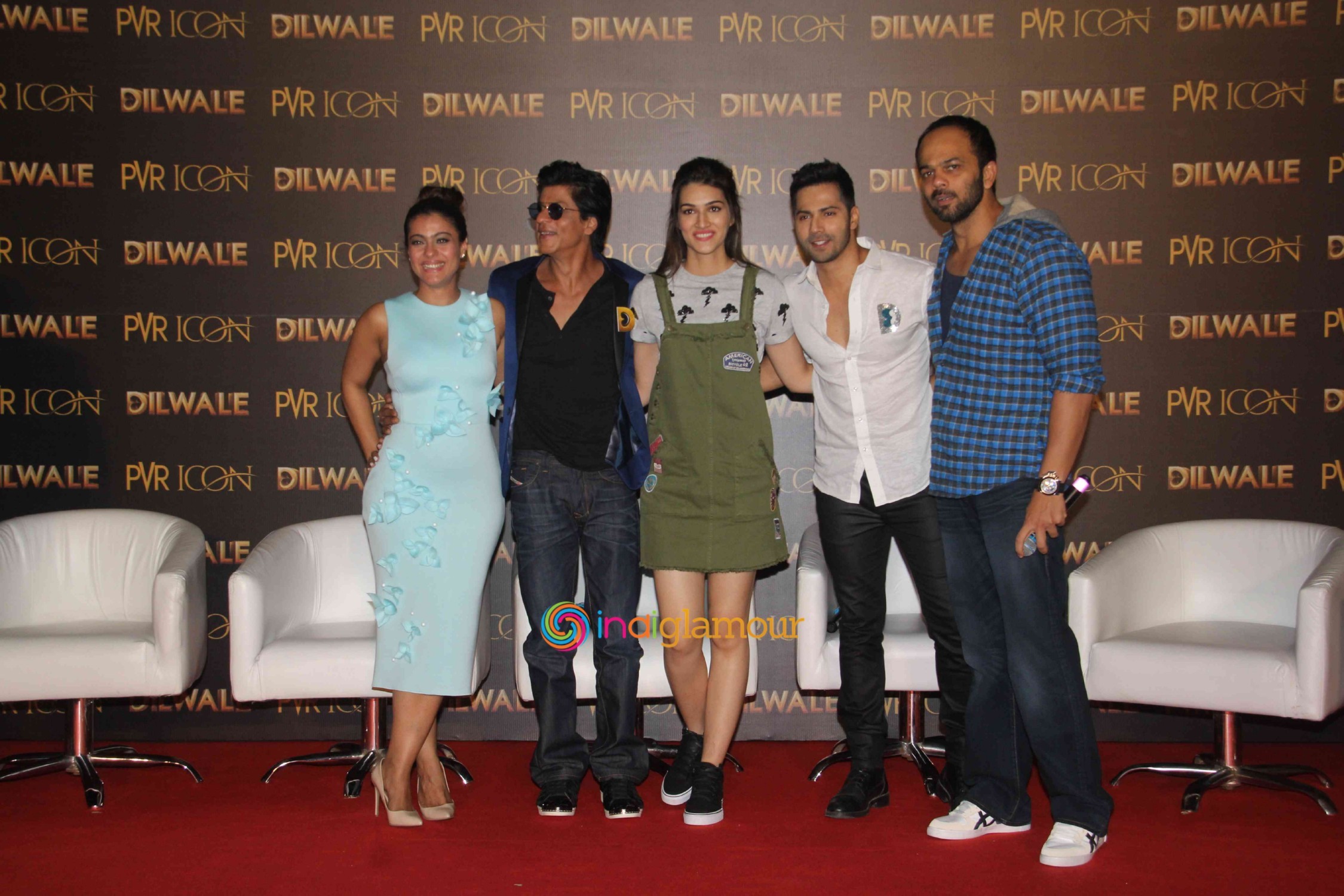 Dilwale Song Launch Event Event hd photo