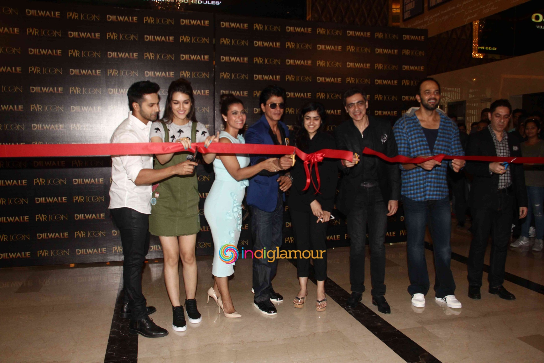 Dilwale Song Launch Event Event hd photo