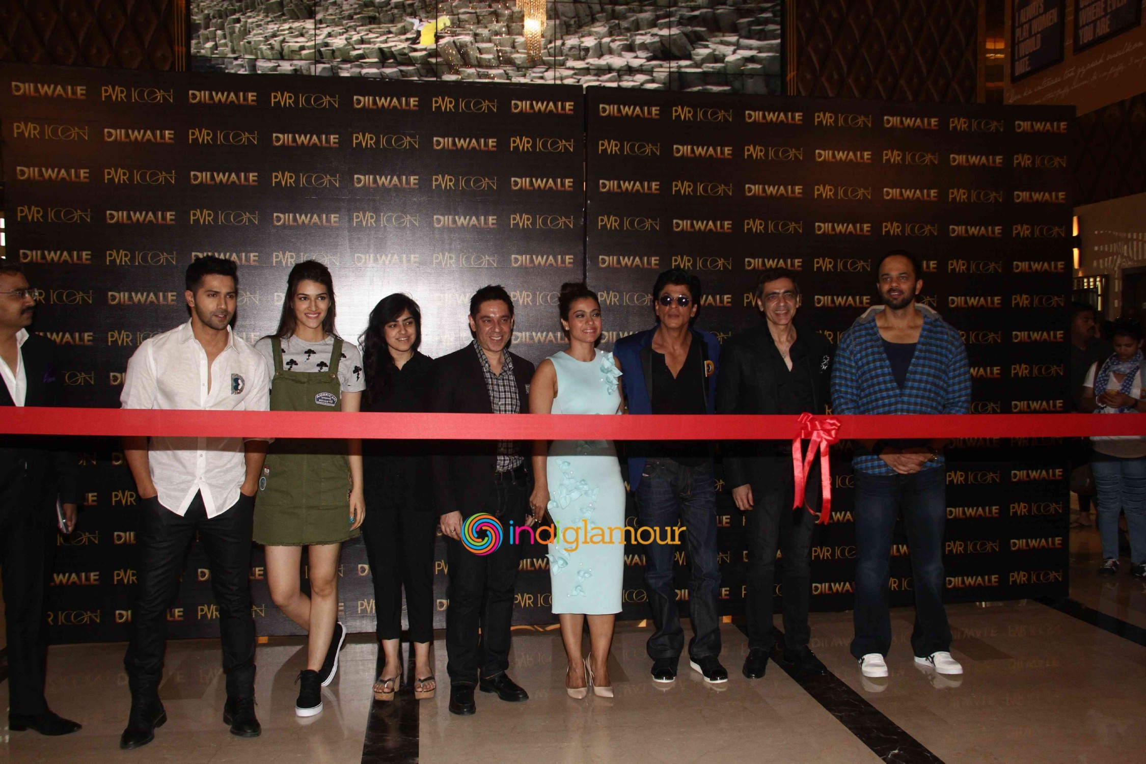 Dilwale Song Launch Event Event hd photo