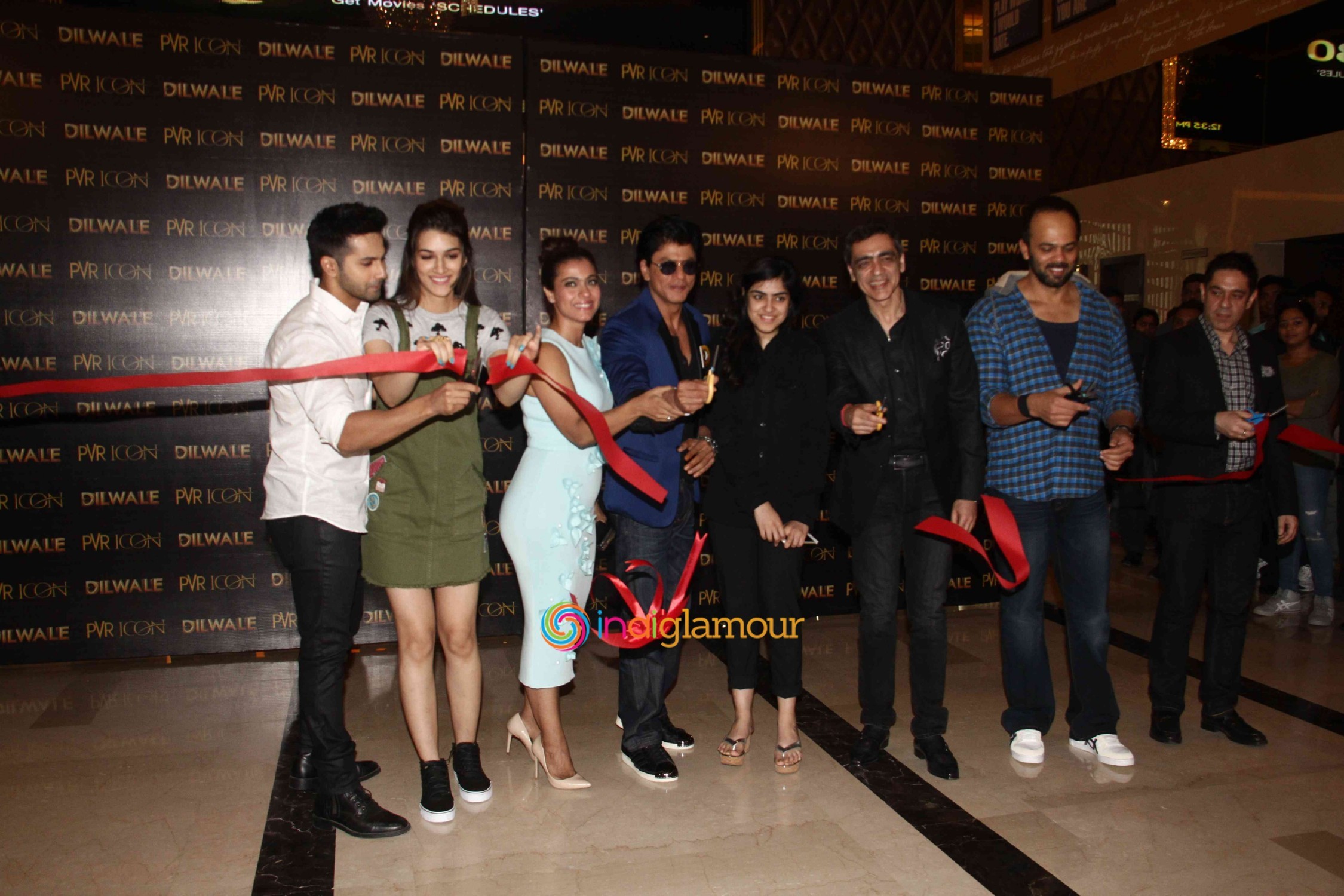 Dilwale Song Launch Event Event hd photo